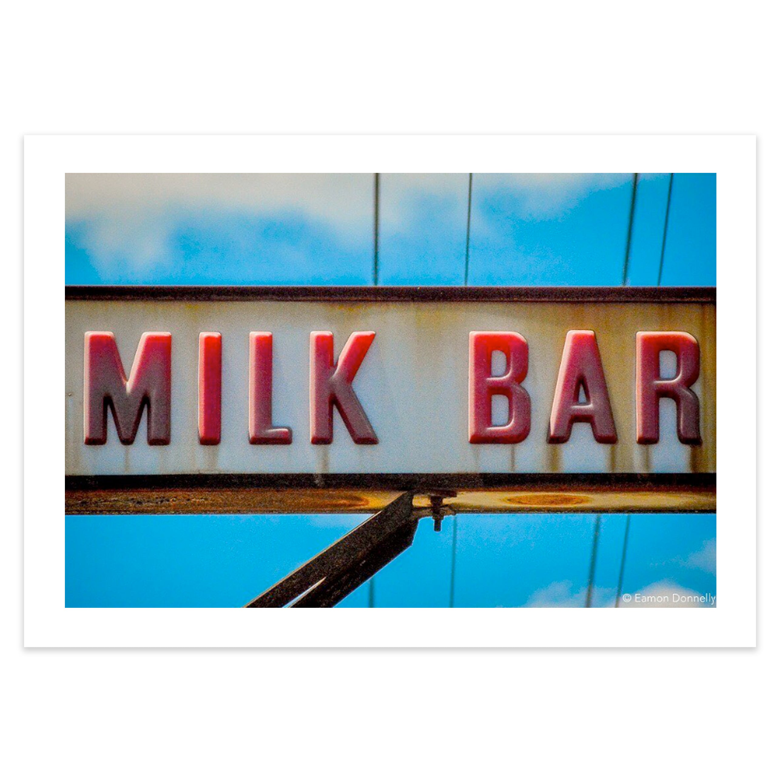 "MILK BAR MAIDSTONE" – Archival Fine Art Giclée Print