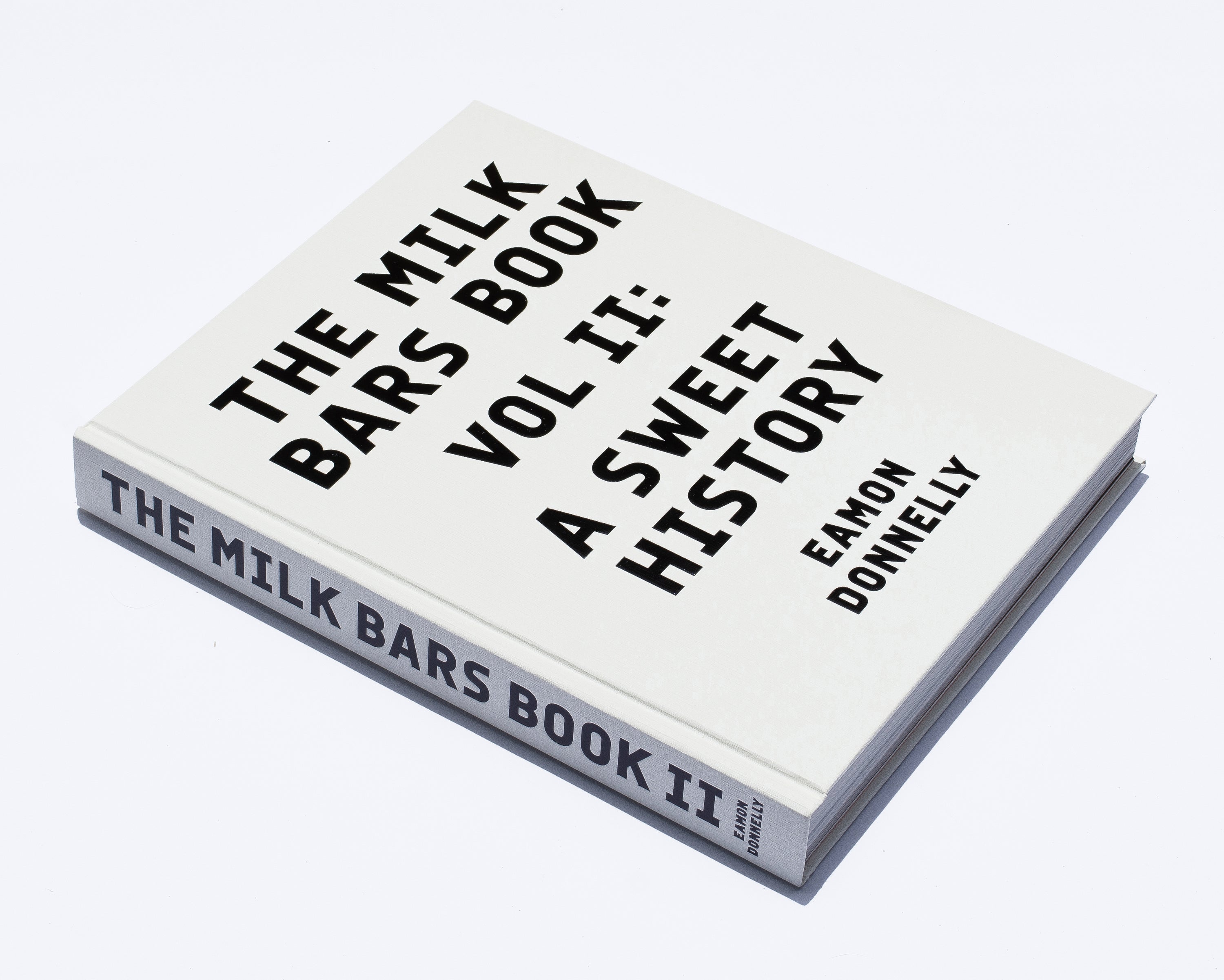 The Milk Bars Book. Volume II: A Sweet History — All Cover Colours Bundle Discount "Collect Them All!"
