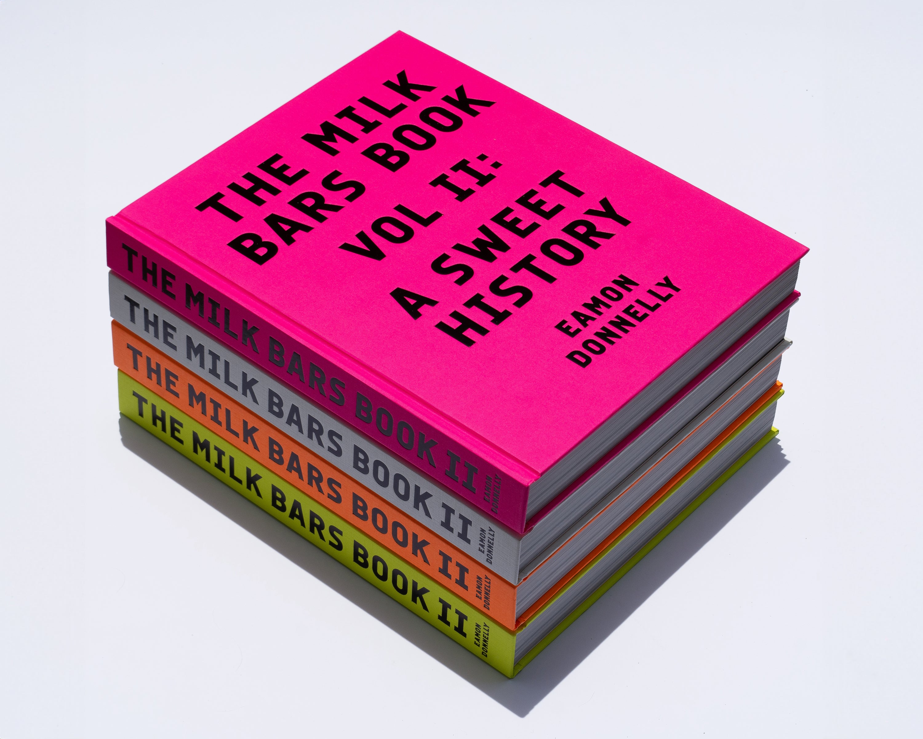 The Milk Bars Book. Volume II: A Sweet History — Bundle Discount "Collect Them All!"