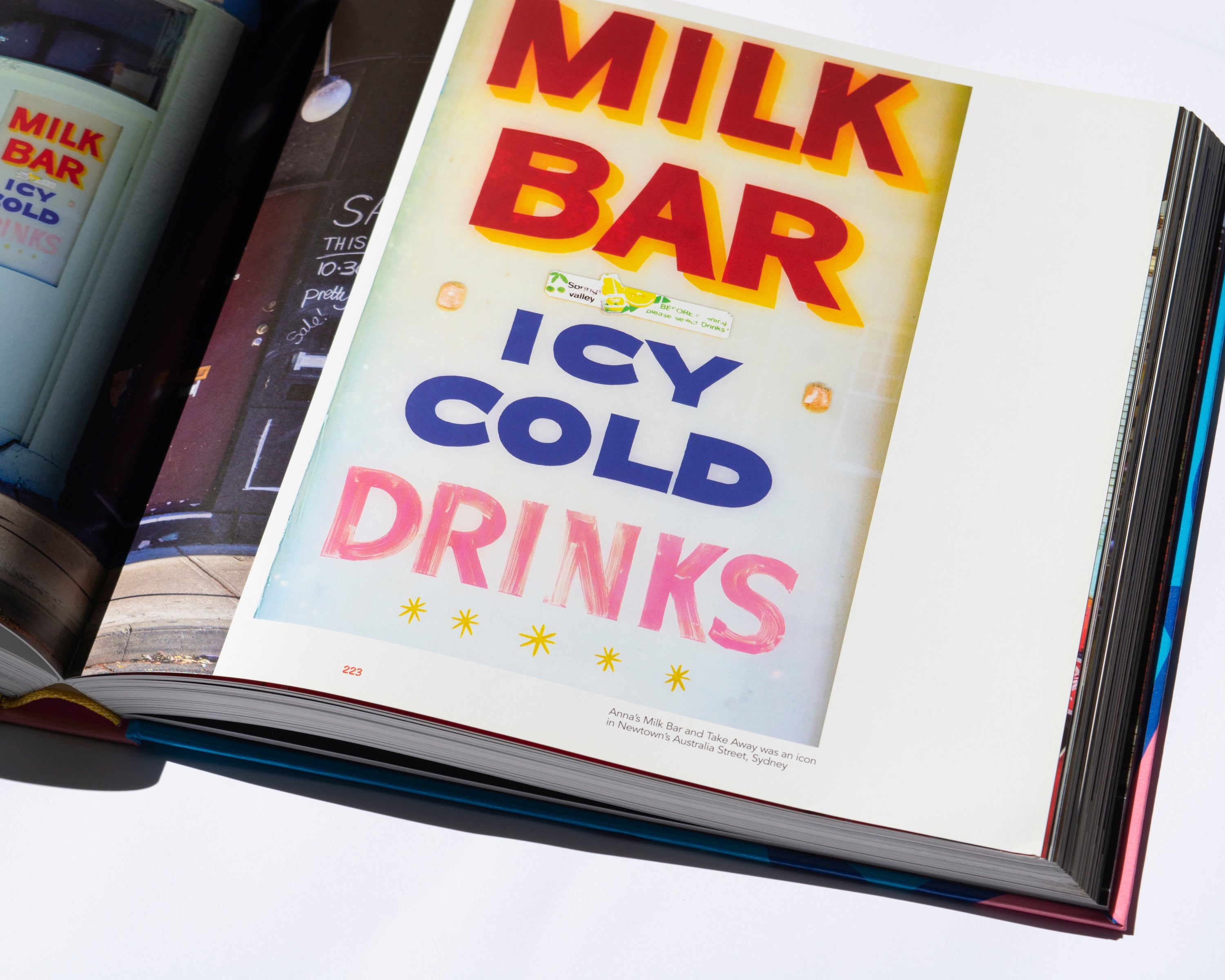 The Milk Bars Book: Milkshakes, Memories & Mixed Lollies — Limited Edition of 100 [2018]
