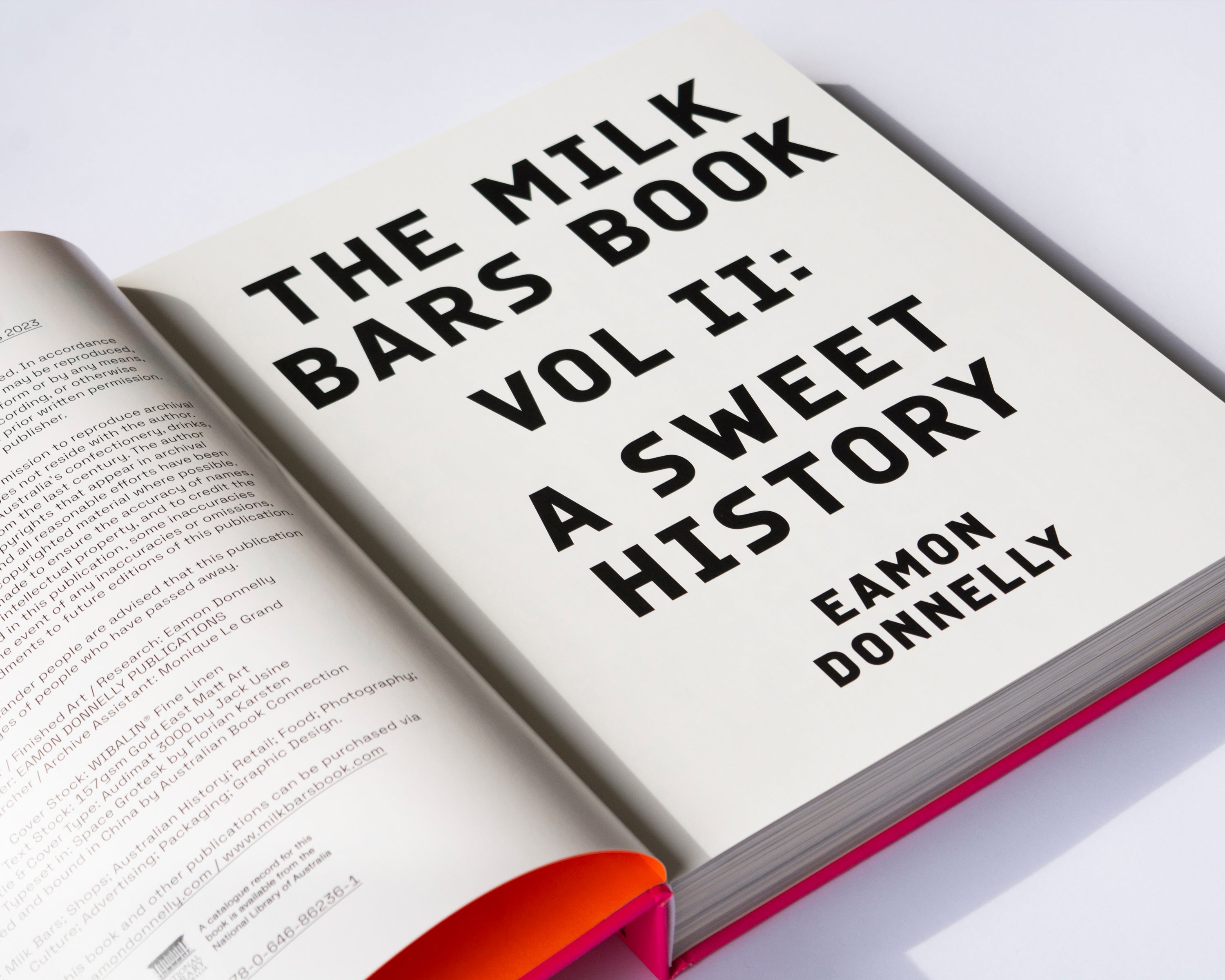 The Milk Bars Book. Volume II: A Sweet History — All Cover Colours Bundle Discount "Collect Them All!"