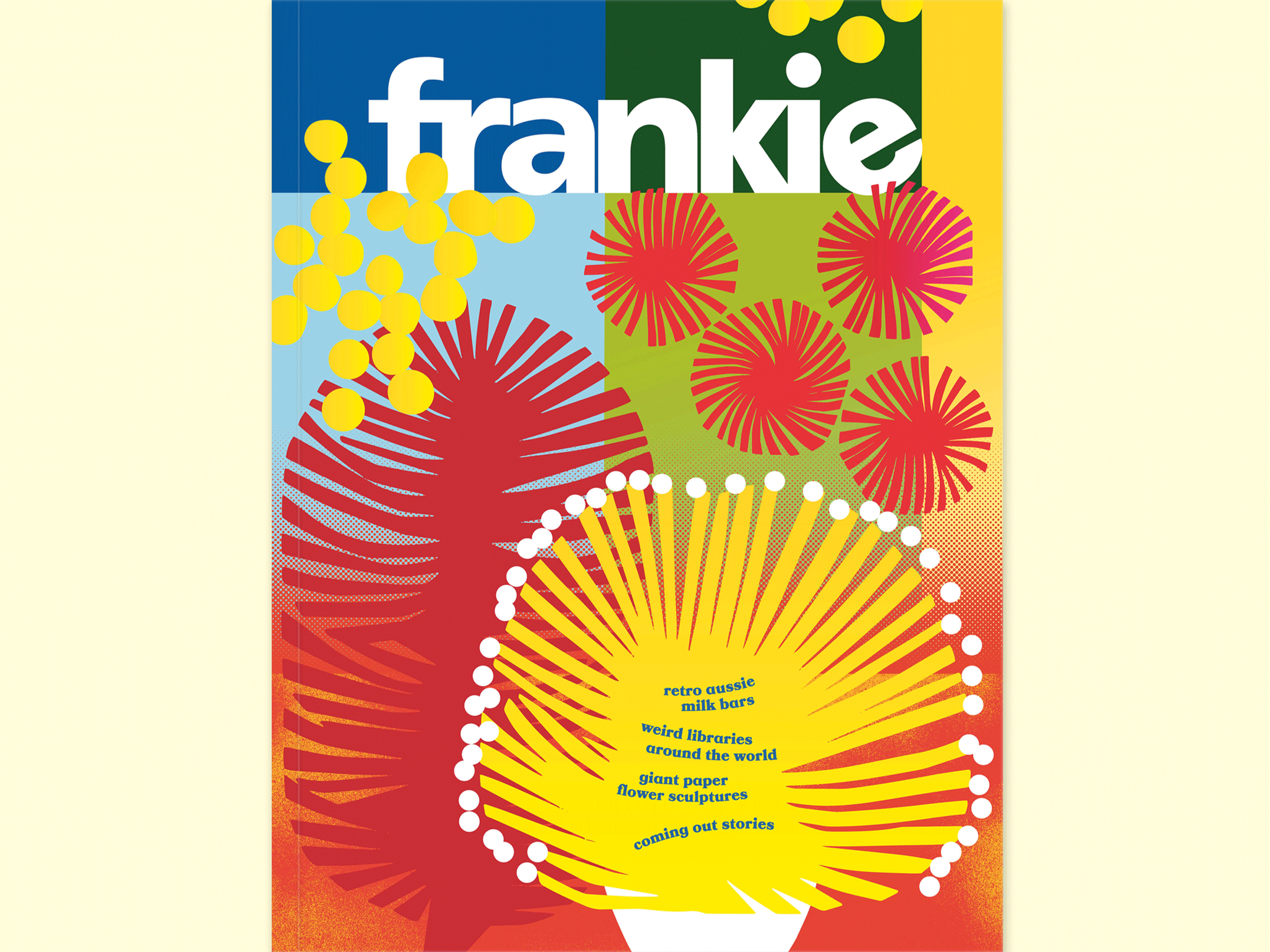 Frankie Magazine Feature: "Sweet Nostalgia: step back in time and reminisce about milk bar treats with author Eamon Donnelly"
