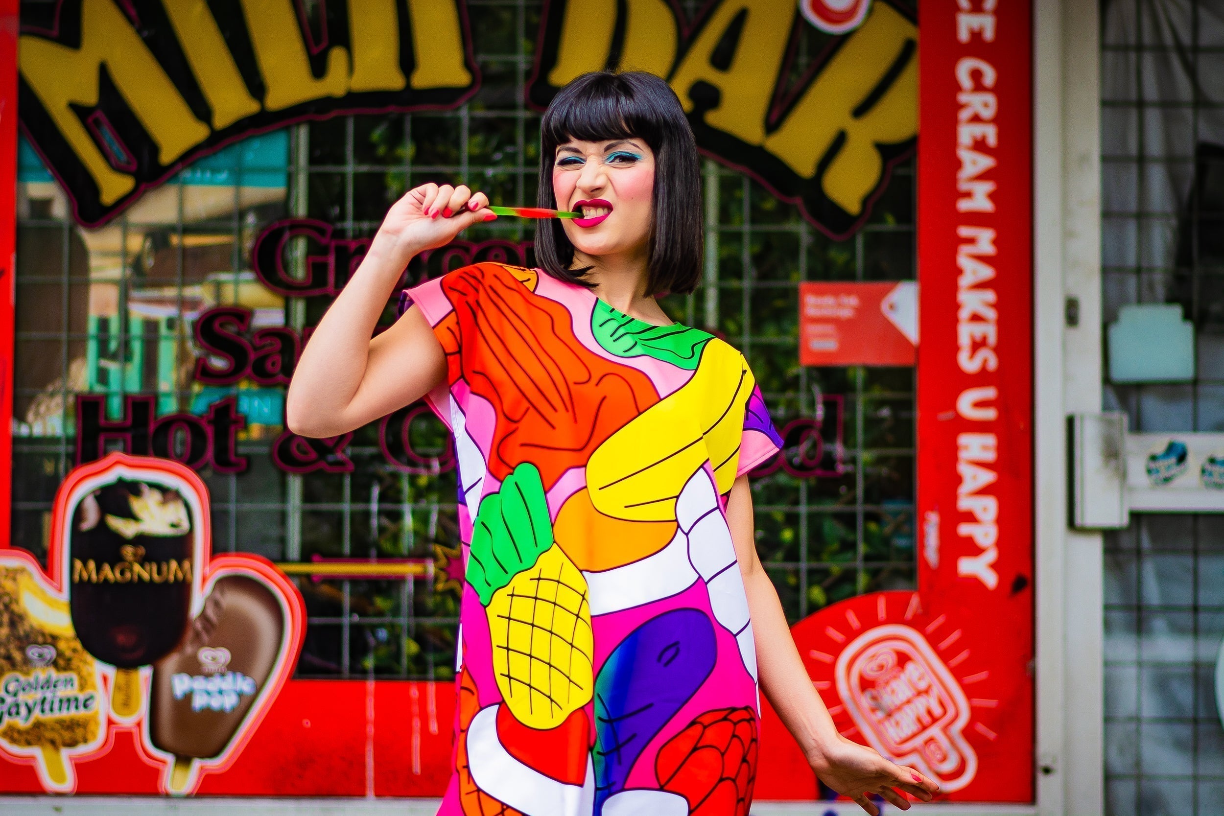 Frida Las Vegas Melbourne Milk Bar Shoot, 2022