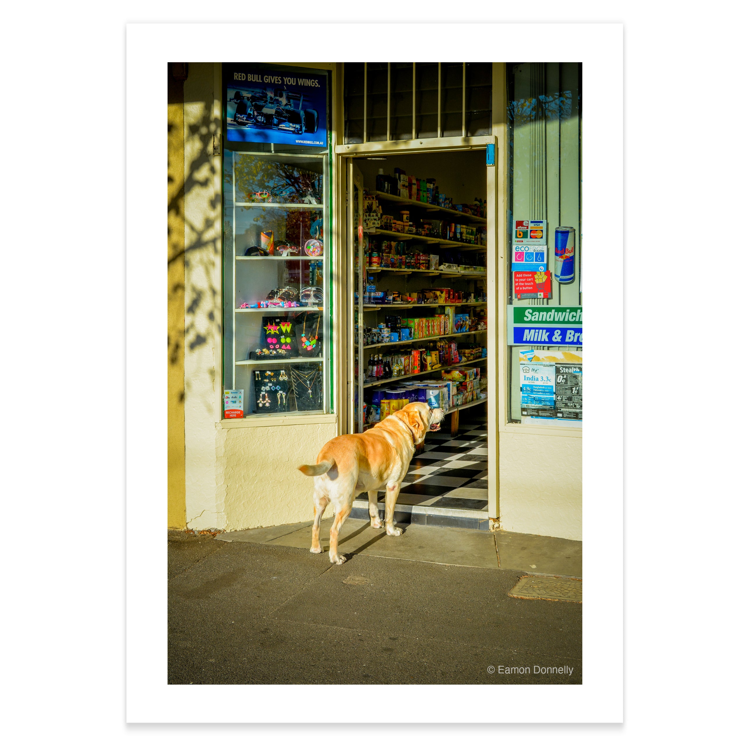 "TREATS, ALBERT PARK, VIC" – Archival Fine Art Giclée Print