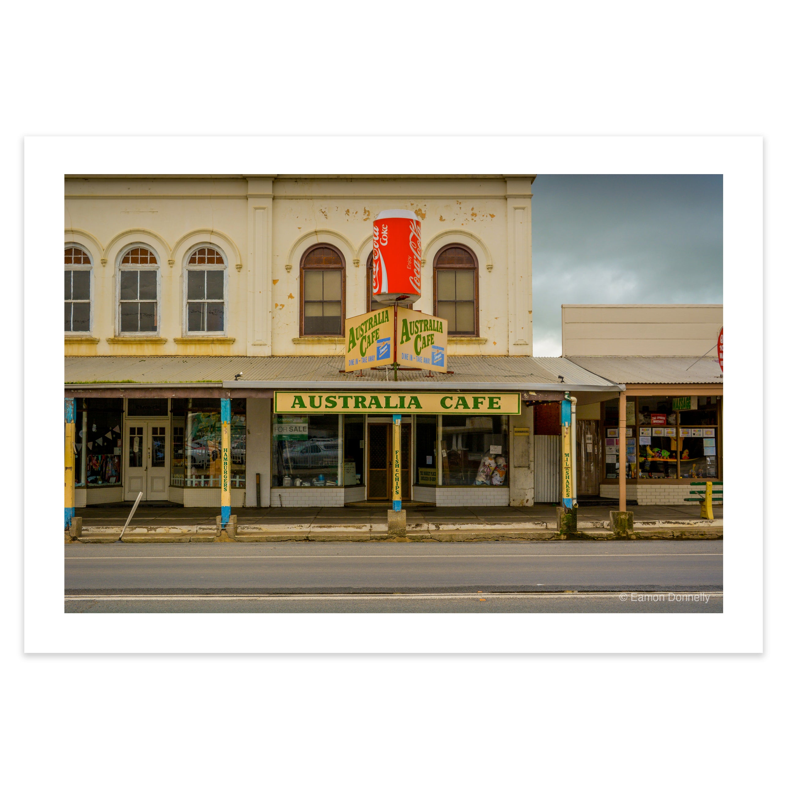 "AUSTRALIA CAFÉ, HOLBROOK, VIC" – Archival Fine Art Giclée Print