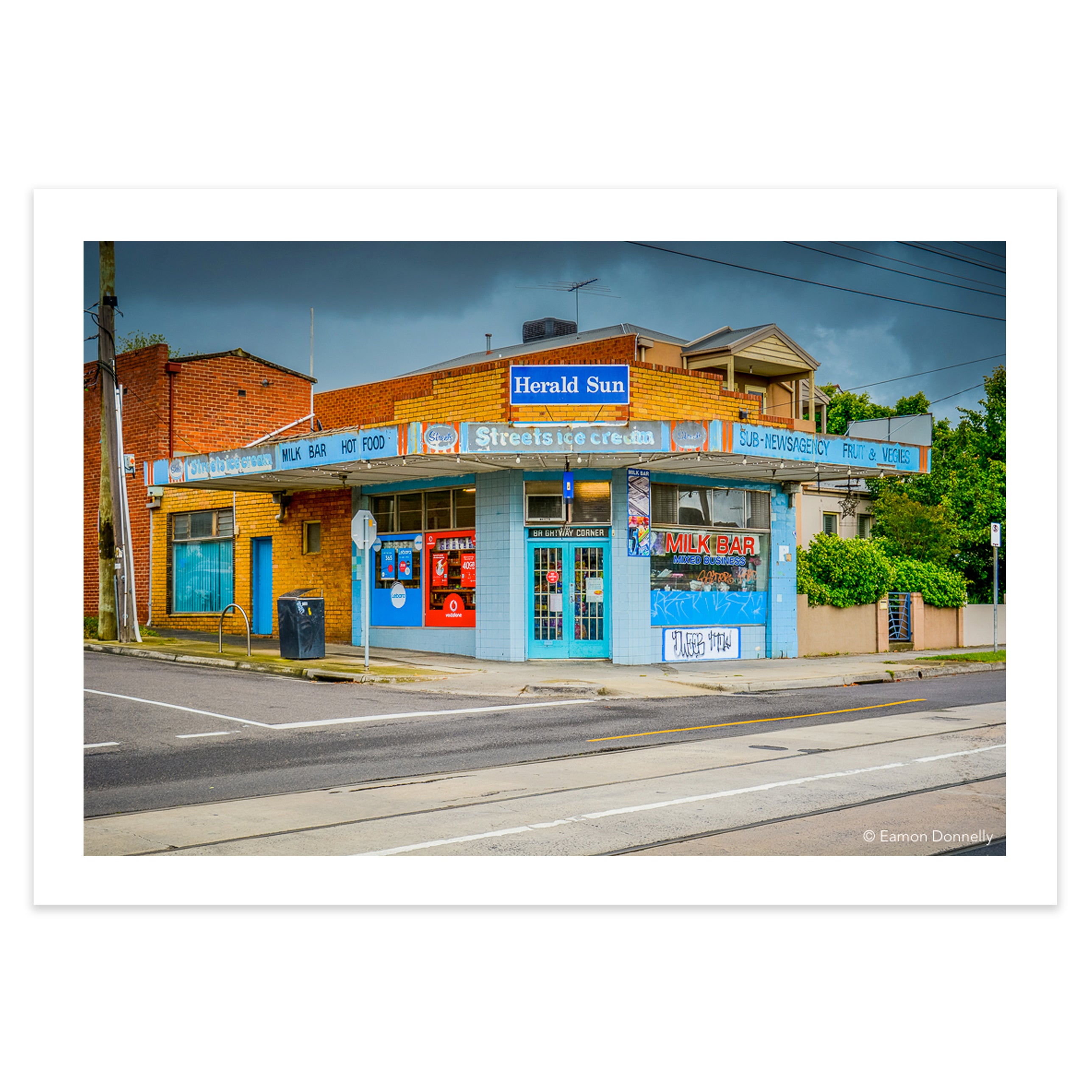 "BRIGHTWAY CORNER, PRESTON, VIC" – Archival Fine Art Giclée Print
