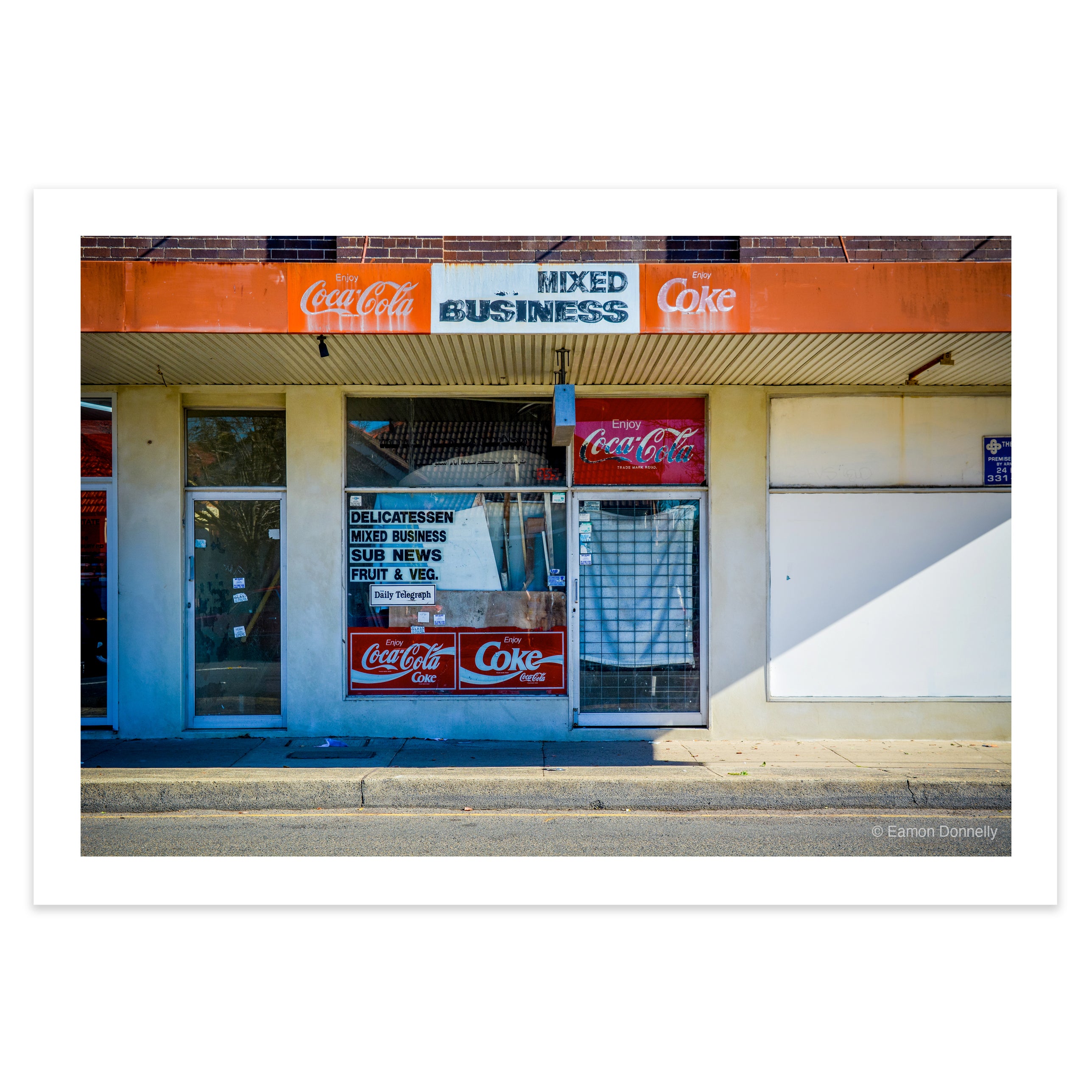 "CANTERBURY ROAD, SYDNEY" – Archival Fine Art Giclée Print