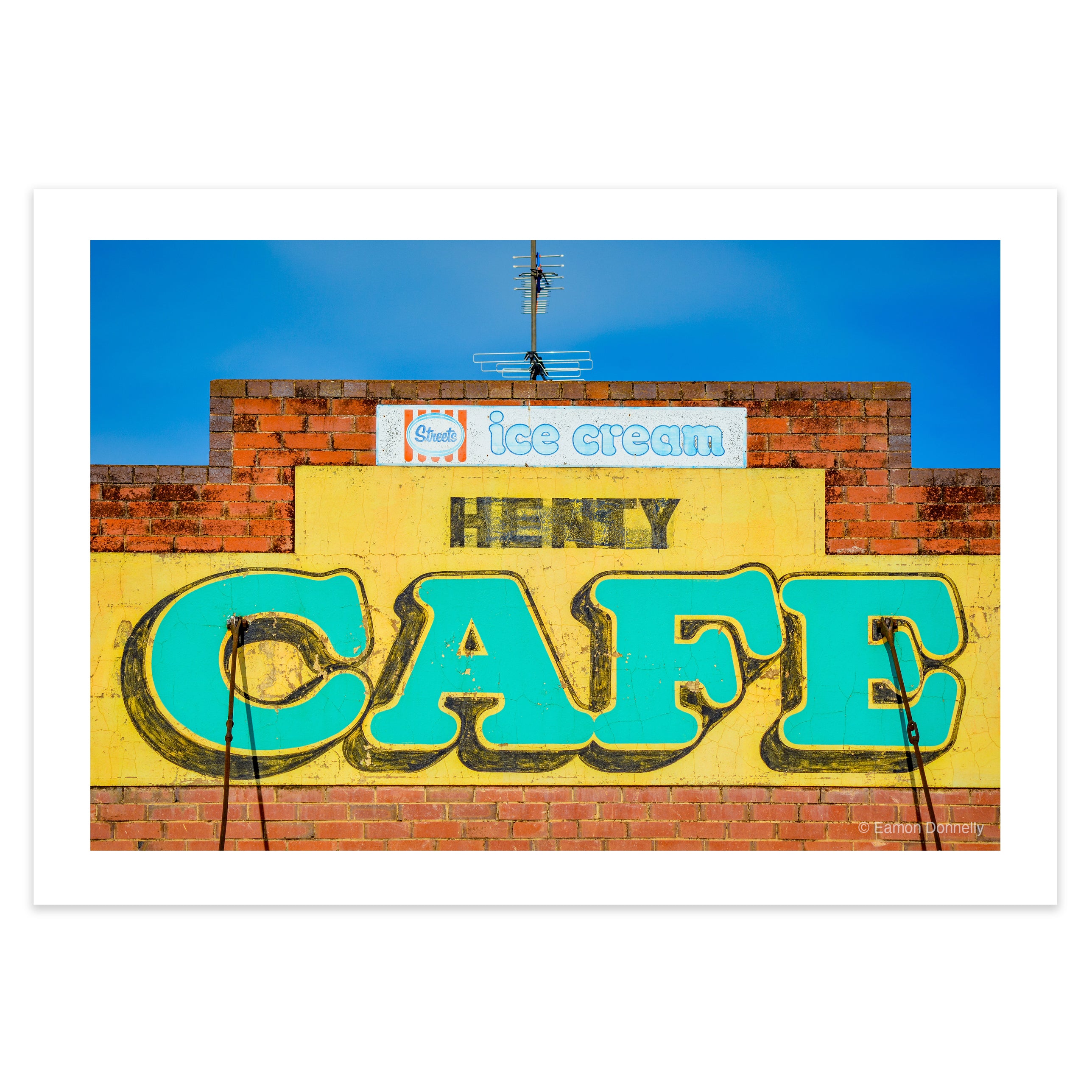 "HENTY CAFÉ, NSW" – Archival Fine Art Giclée Print