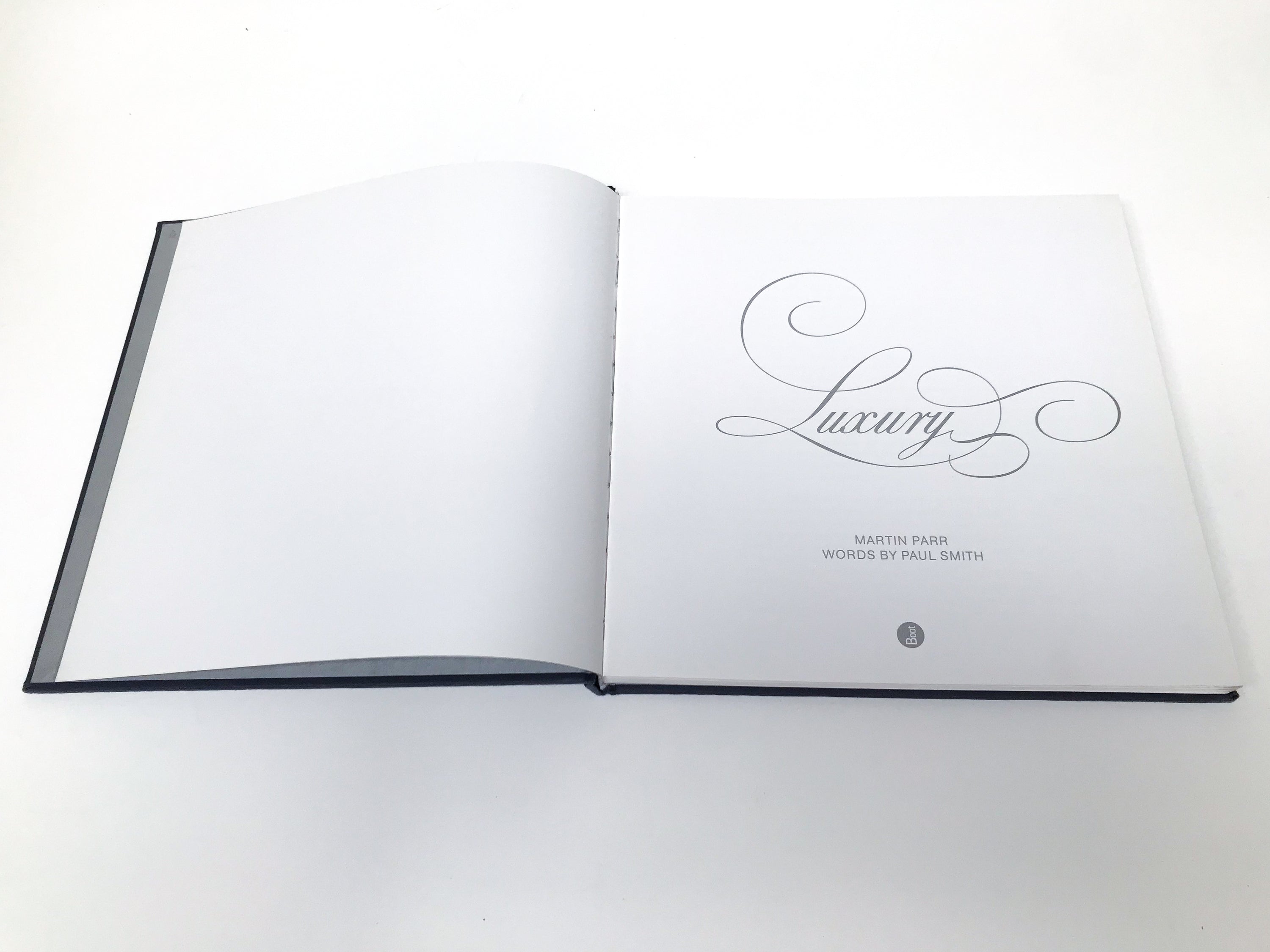 MARTIN PARR: LUXURY [2009]