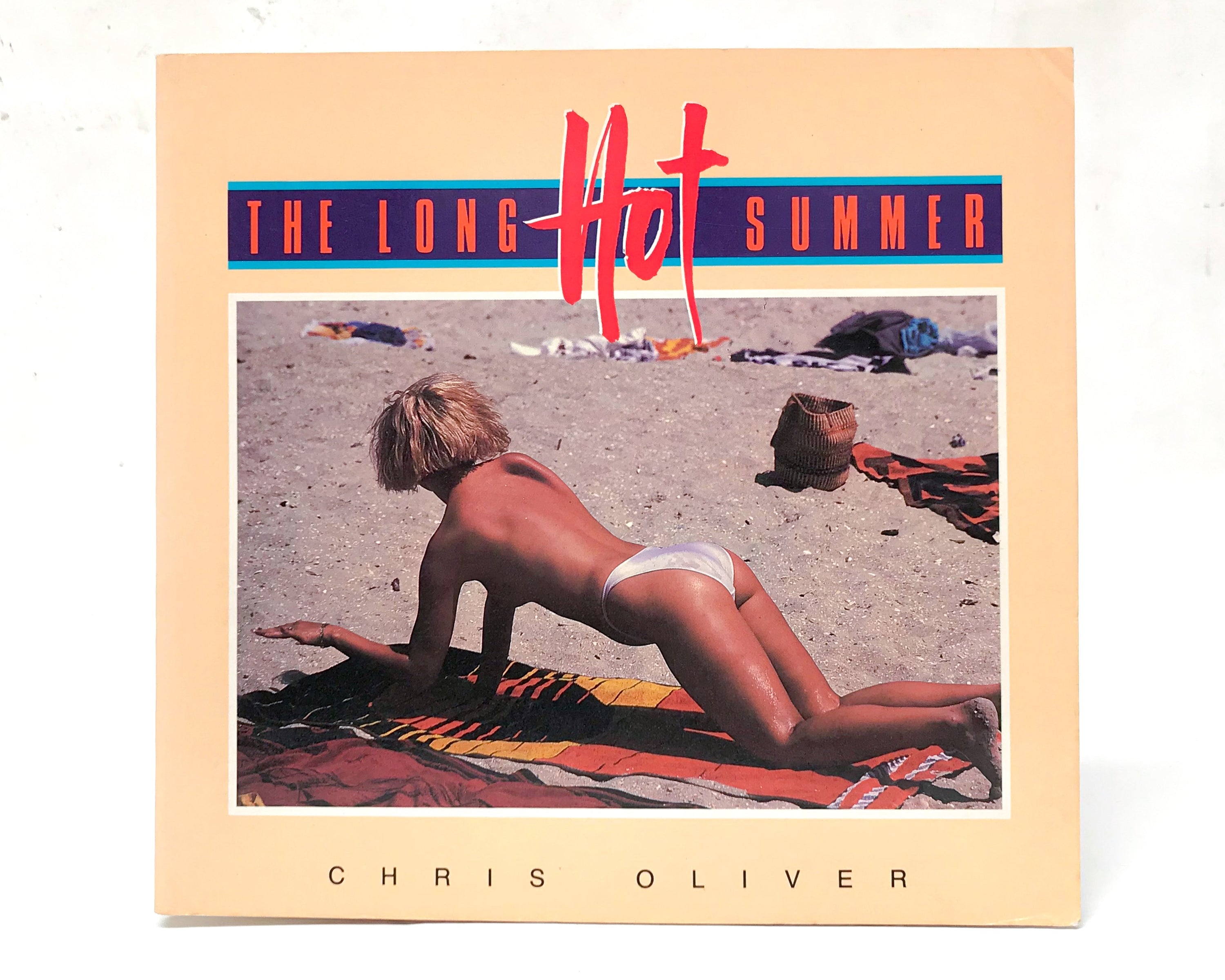 CHRIS OLIVER: THE LONG HOT SUMMER [1986] Rare First Edition