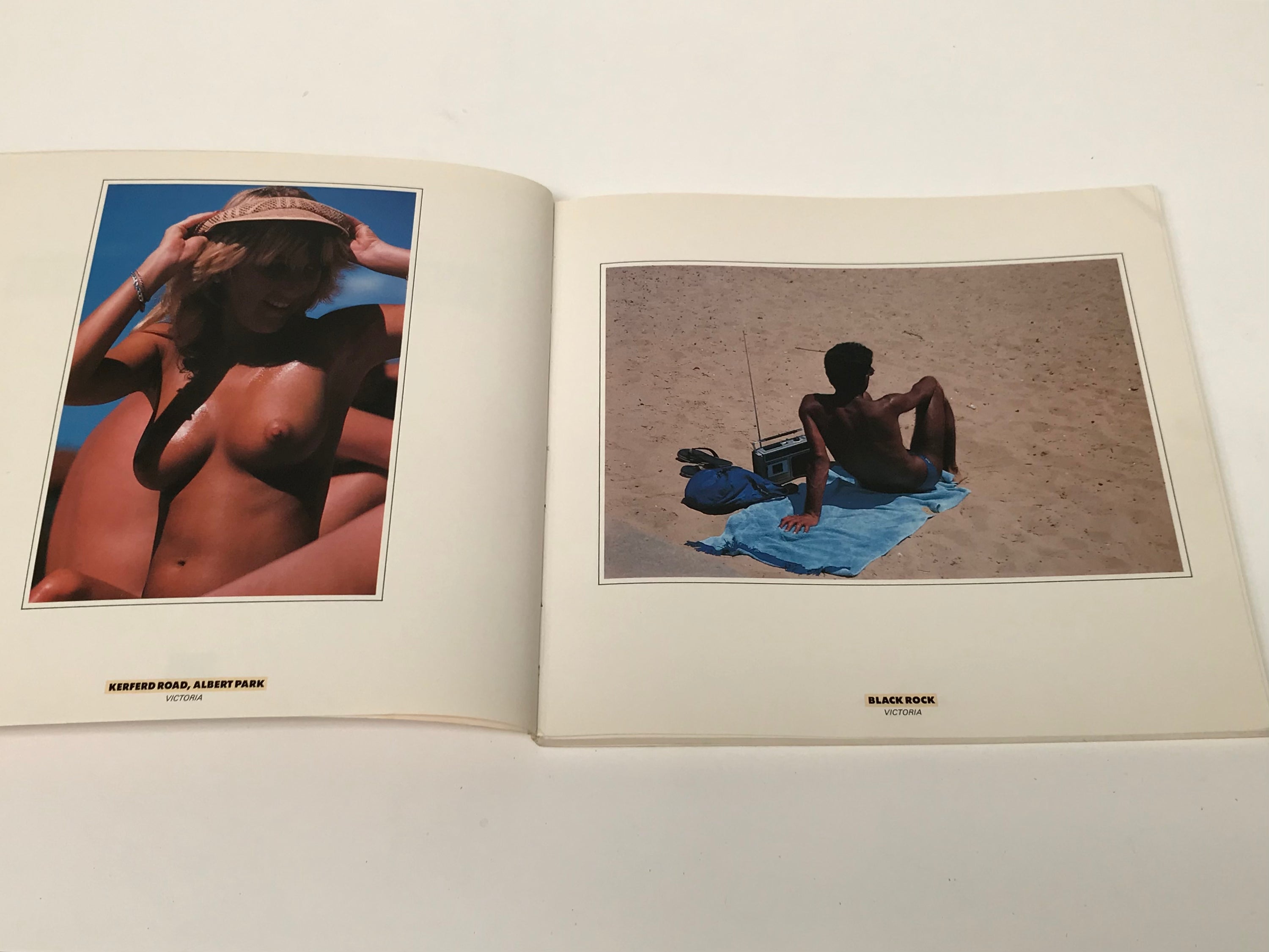 CHRIS OLIVER: THE LONG HOT SUMMER [1986] Rare First Edition