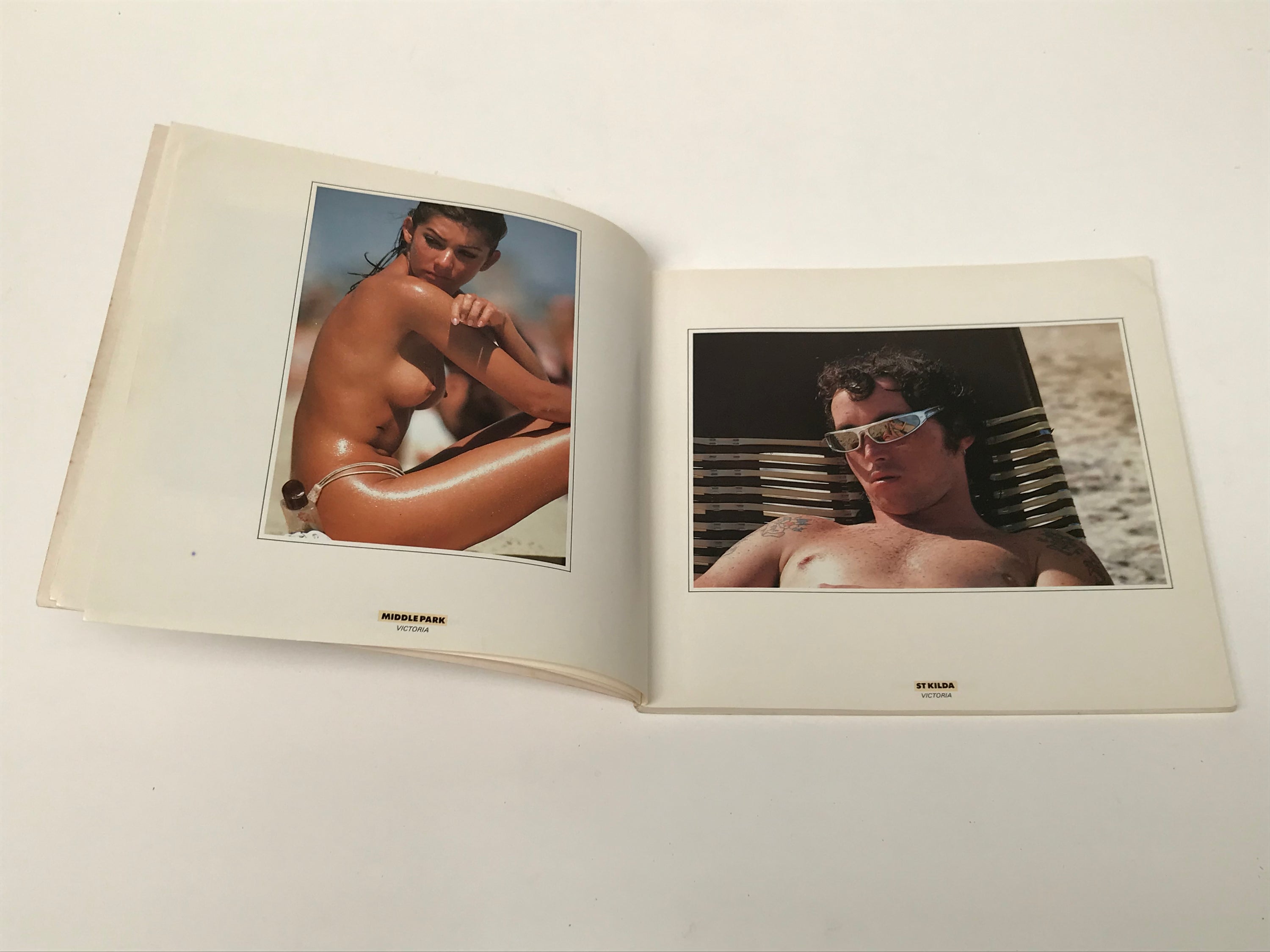 CHRIS OLIVER: THE LONG HOT SUMMER [1986] Rare First Edition