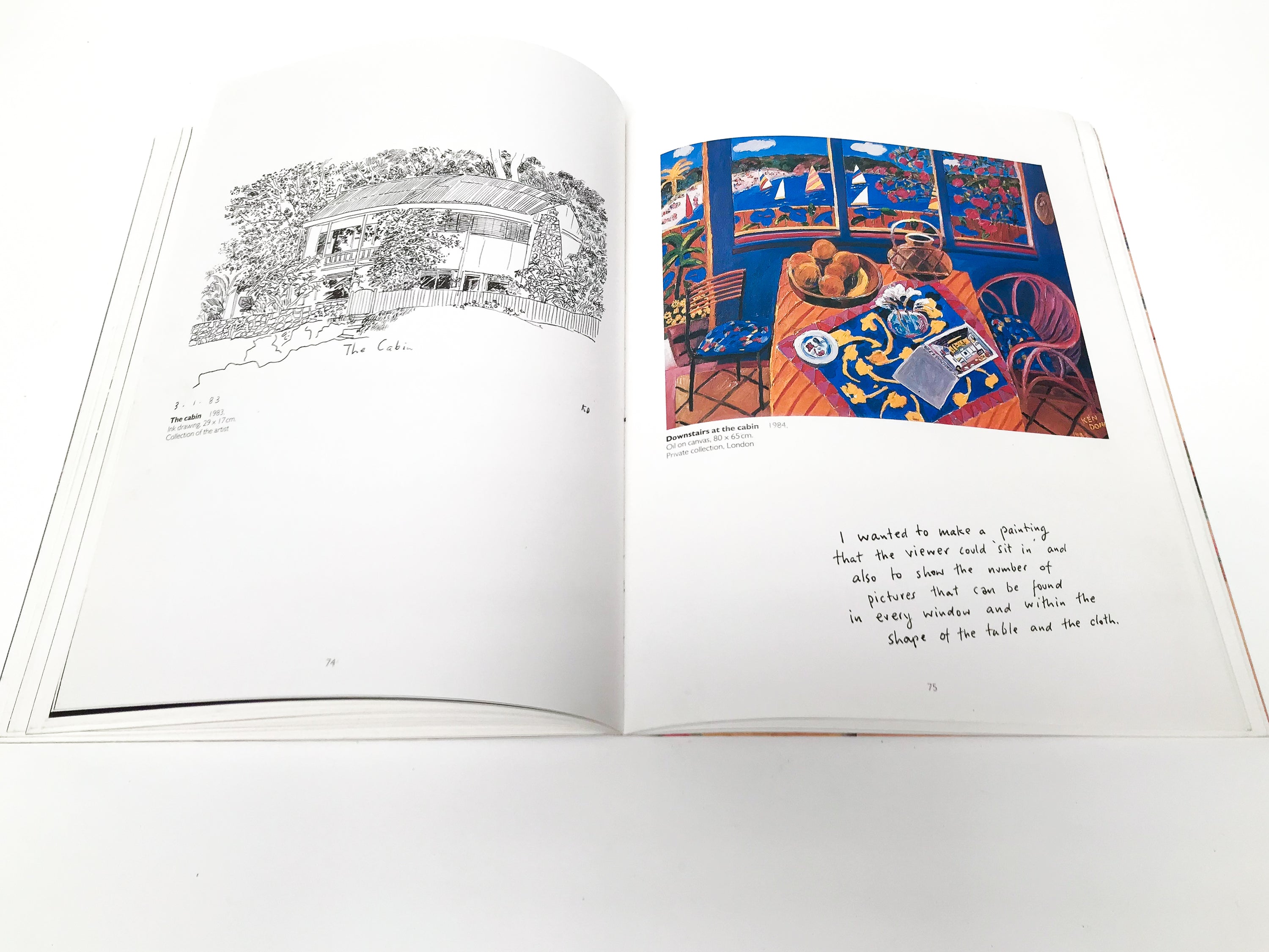KEN DONE: PAINTINGS DRAWINGS POSTERS & PRINTS [1987]