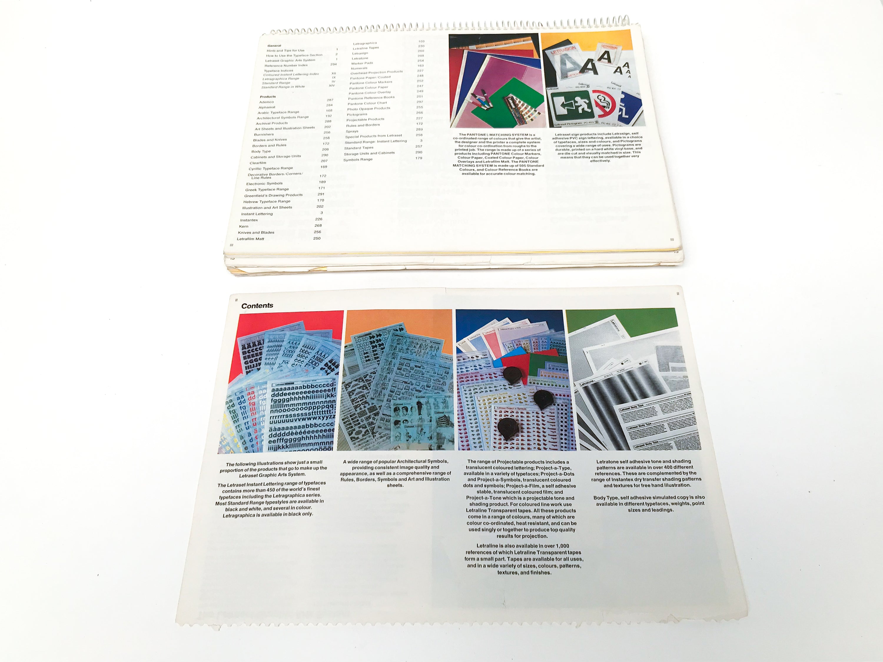 LETRASET GRAPHIC ARTS SYSTEM AUSTRALIAN CATALOGUE [1981]