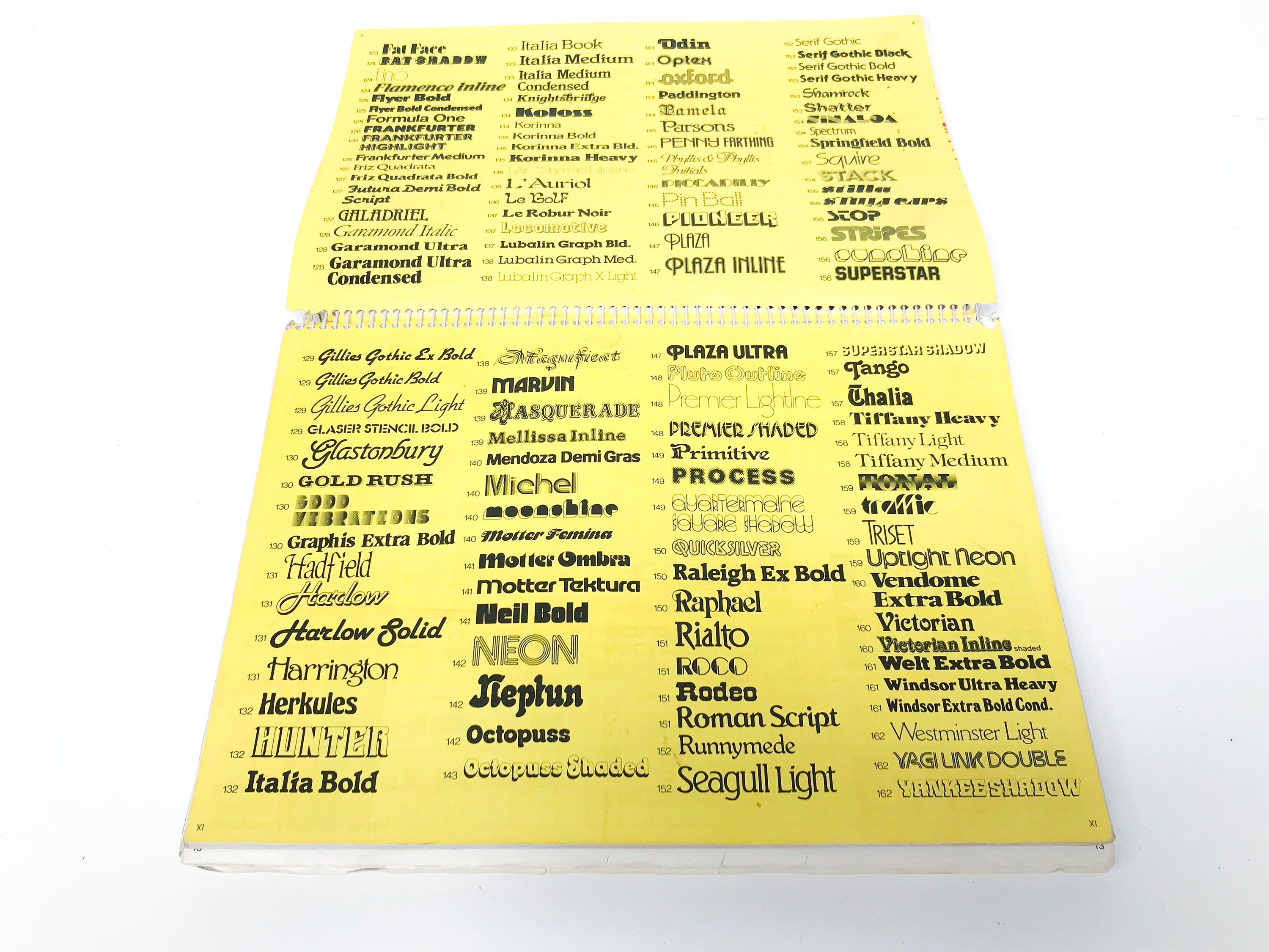 LETRASET GRAPHIC ARTS SYSTEM AUSTRALIAN CATALOGUE [1981]