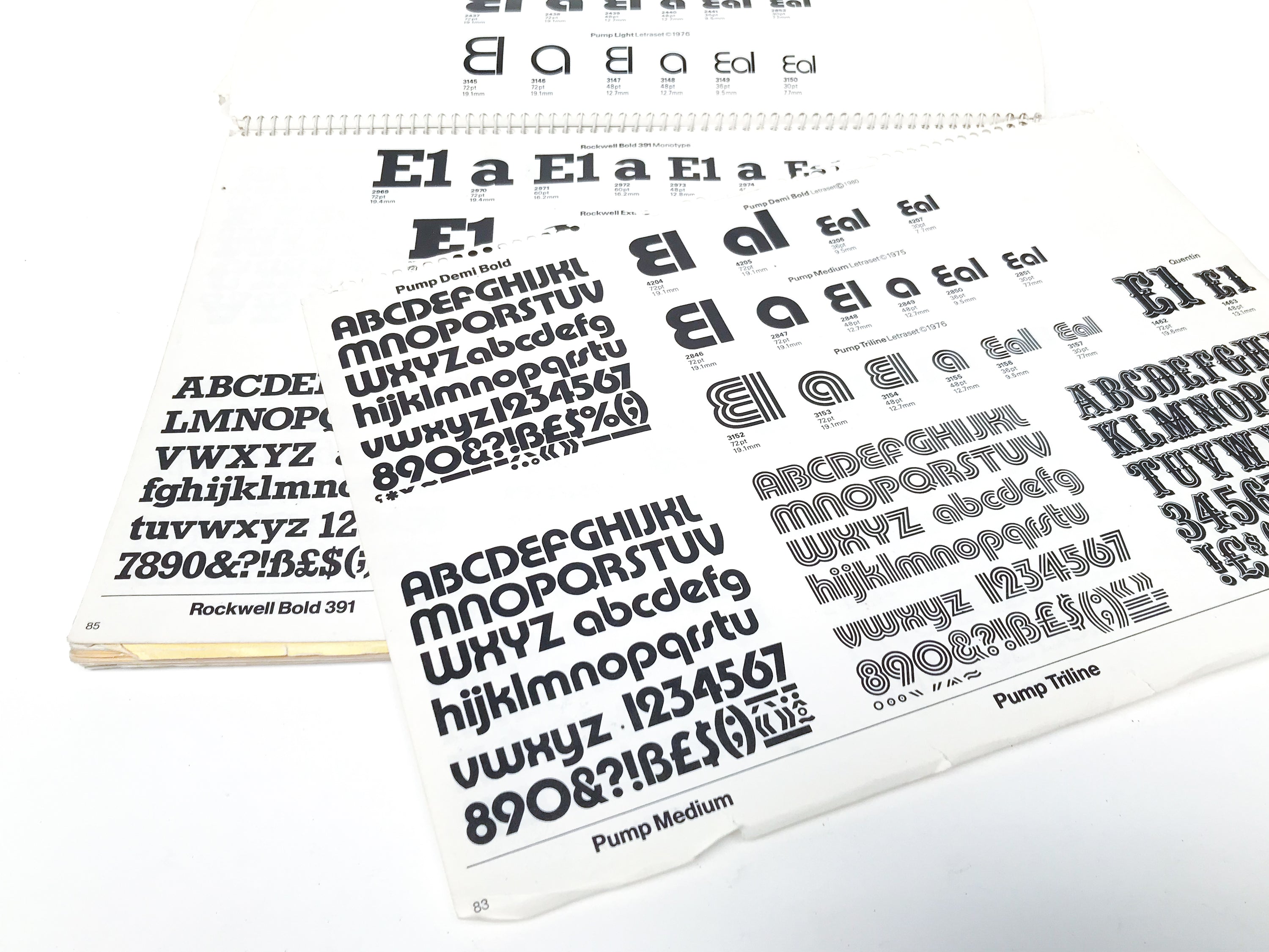 LETRASET GRAPHIC ARTS SYSTEM AUSTRALIAN CATALOGUE [1981]