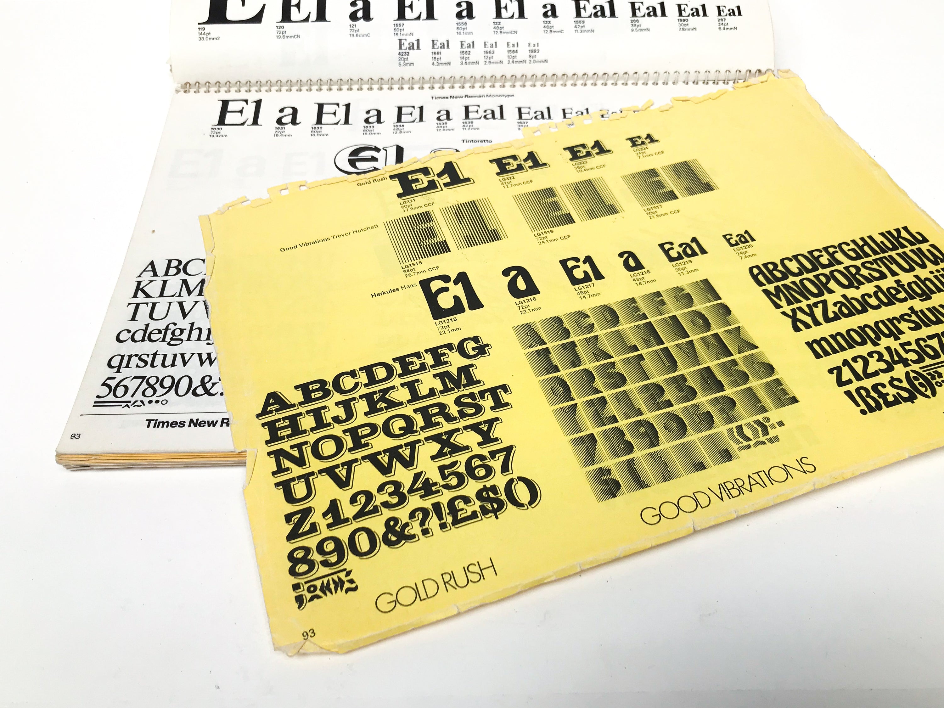 LETRASET GRAPHIC ARTS SYSTEM AUSTRALIAN CATALOGUE [1981]