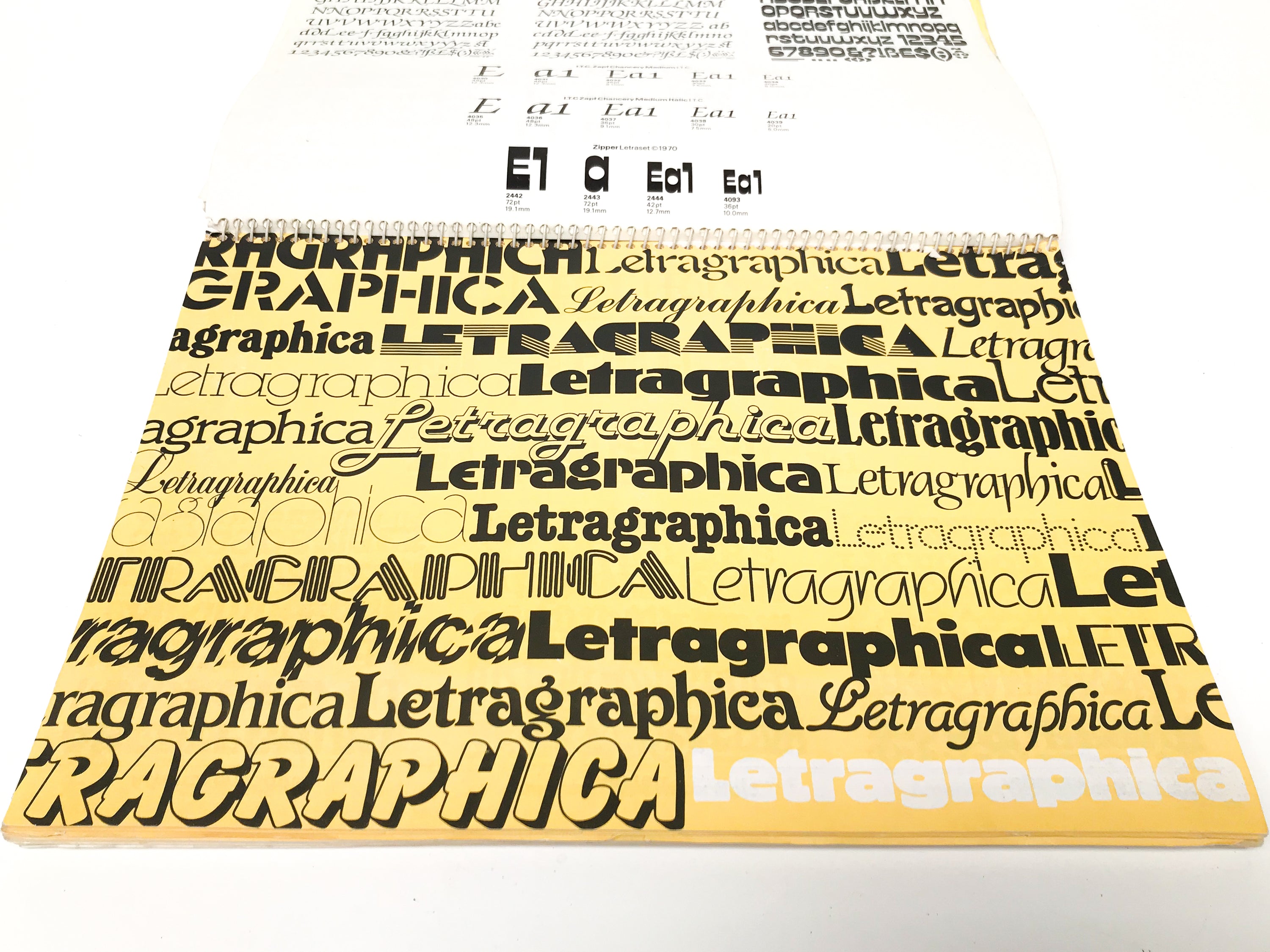 LETRASET GRAPHIC ARTS SYSTEM AUSTRALIAN CATALOGUE [1981]