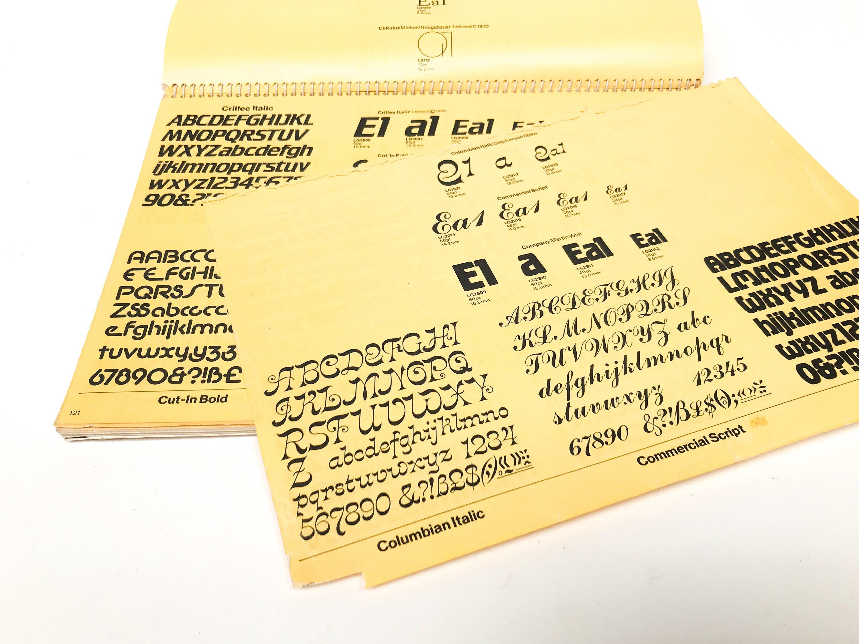 LETRASET GRAPHIC ARTS SYSTEM AUSTRALIAN CATALOGUE [1981]