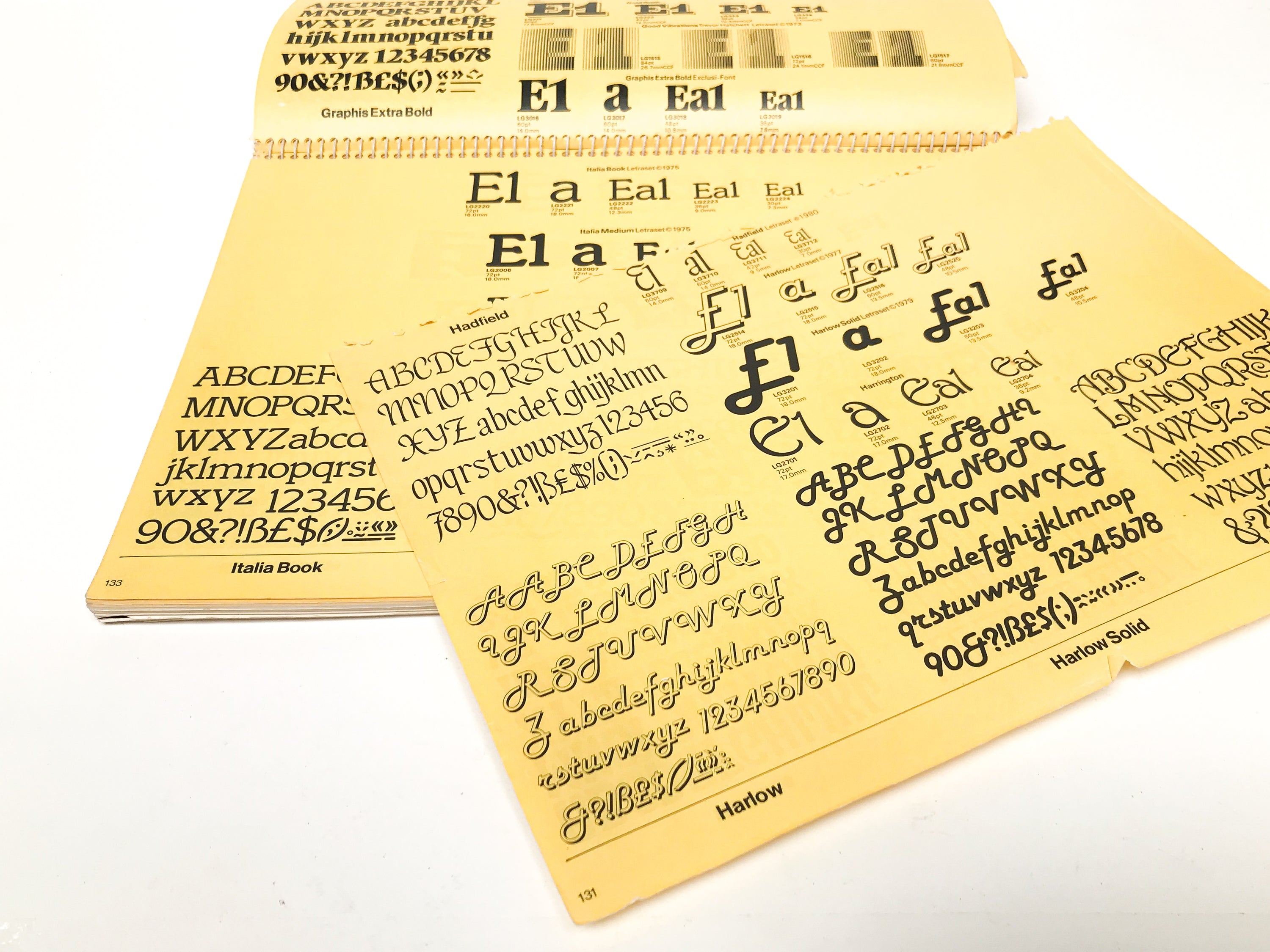 LETRASET GRAPHIC ARTS SYSTEM AUSTRALIAN CATALOGUE [1981]