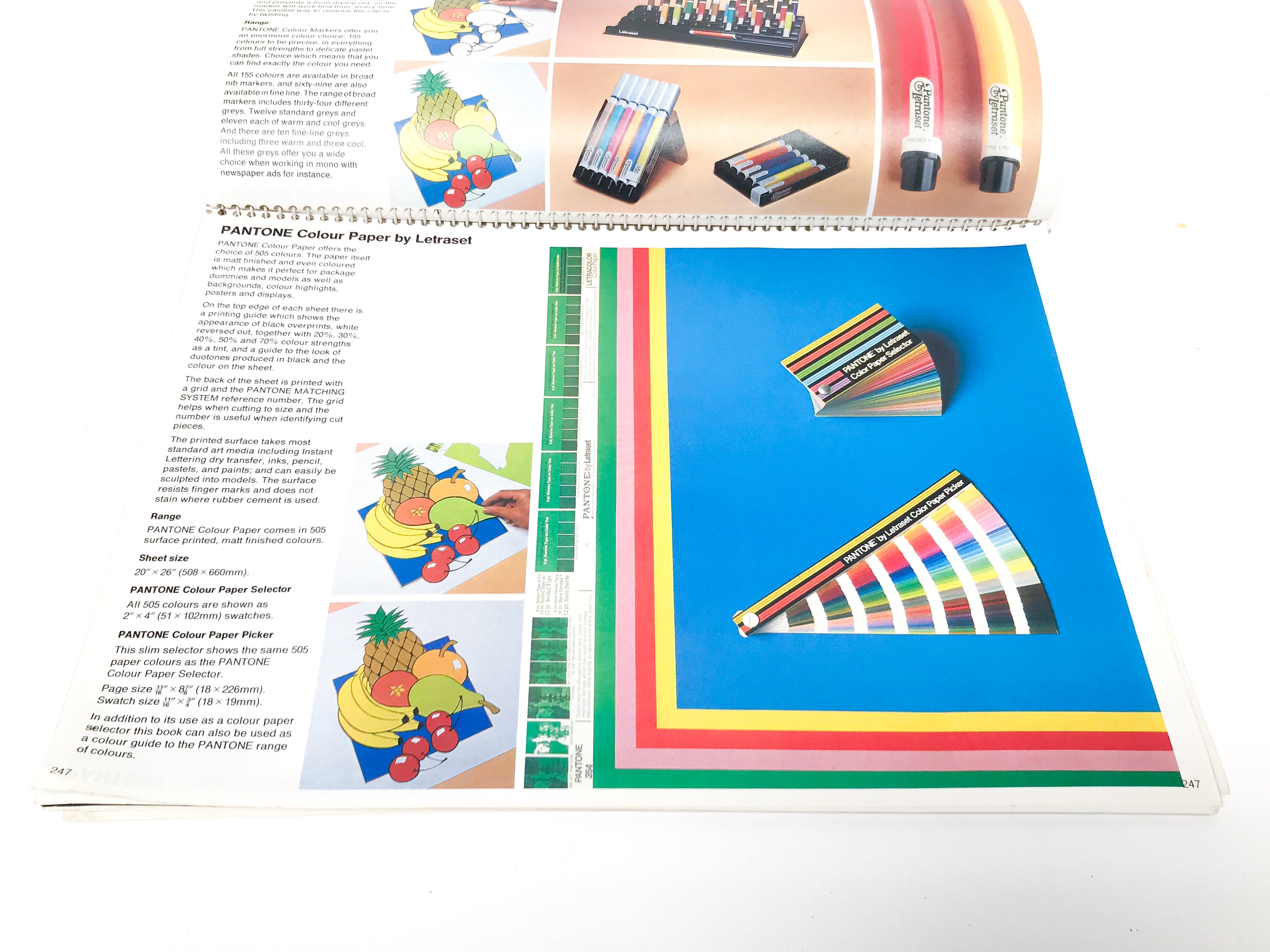 LETRASET GRAPHIC ARTS SYSTEM AUSTRALIAN CATALOGUE [1981]