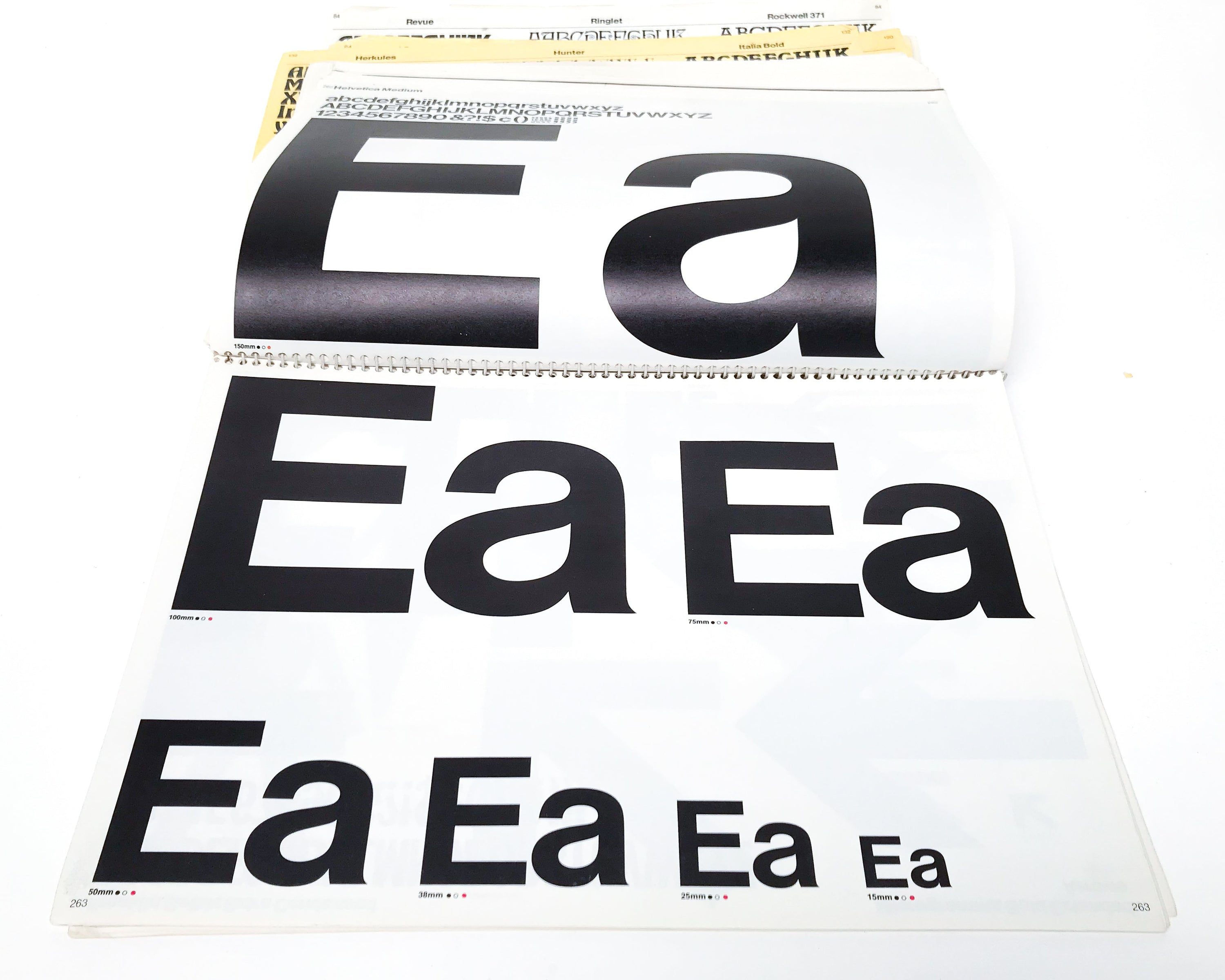LETRASET GRAPHIC ARTS SYSTEM AUSTRALIAN CATALOGUE [1981]