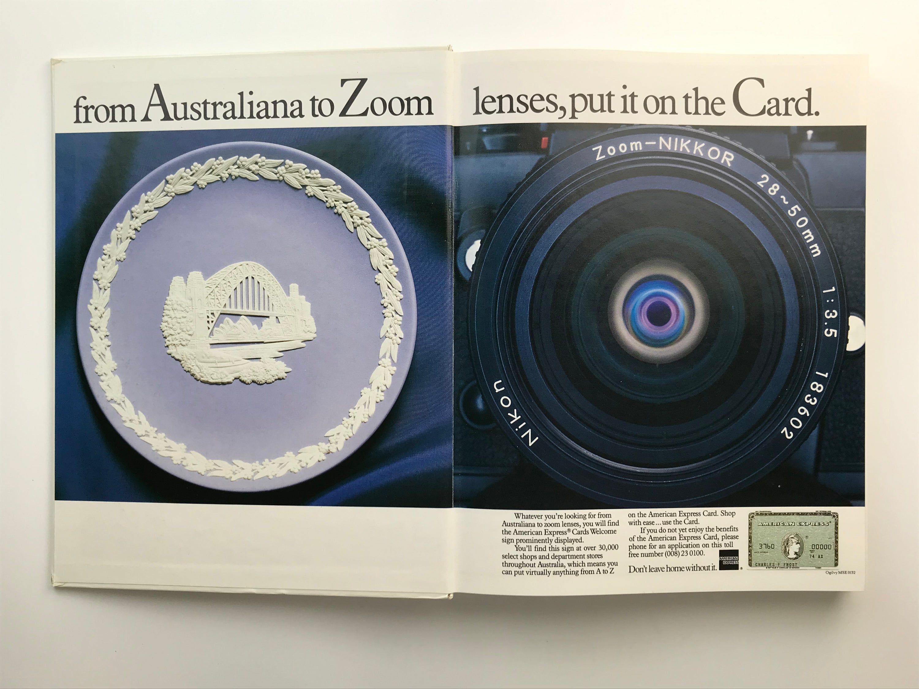 WELCOME TO AUSTRALIA: GUEST INFORMATION 1986/87 EDITION [1986] — Ken Done Cover Art