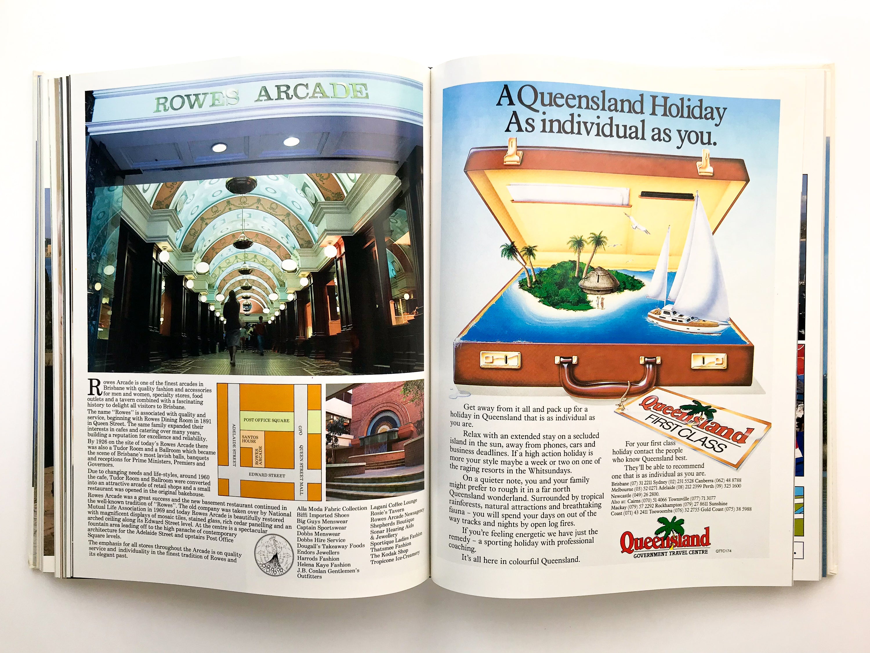 WELCOME TO AUSTRALIA: GUEST INFORMATION 1986/87 EDITION [1986] — Ken Done Cover Art