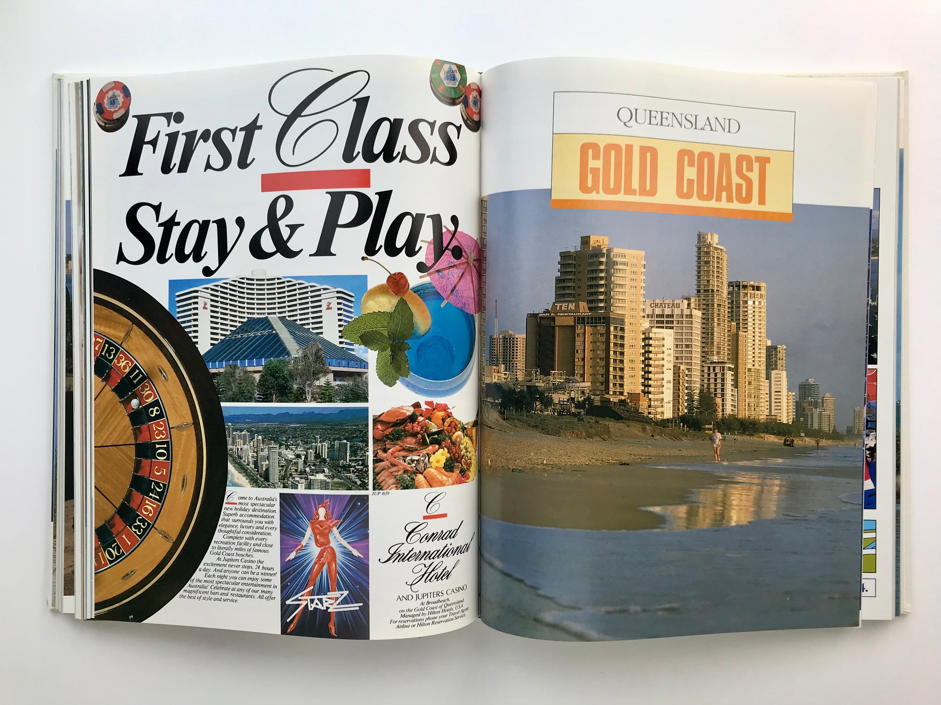 WELCOME TO AUSTRALIA: GUEST INFORMATION 1986/87 EDITION [1986] — Ken Done Cover Art