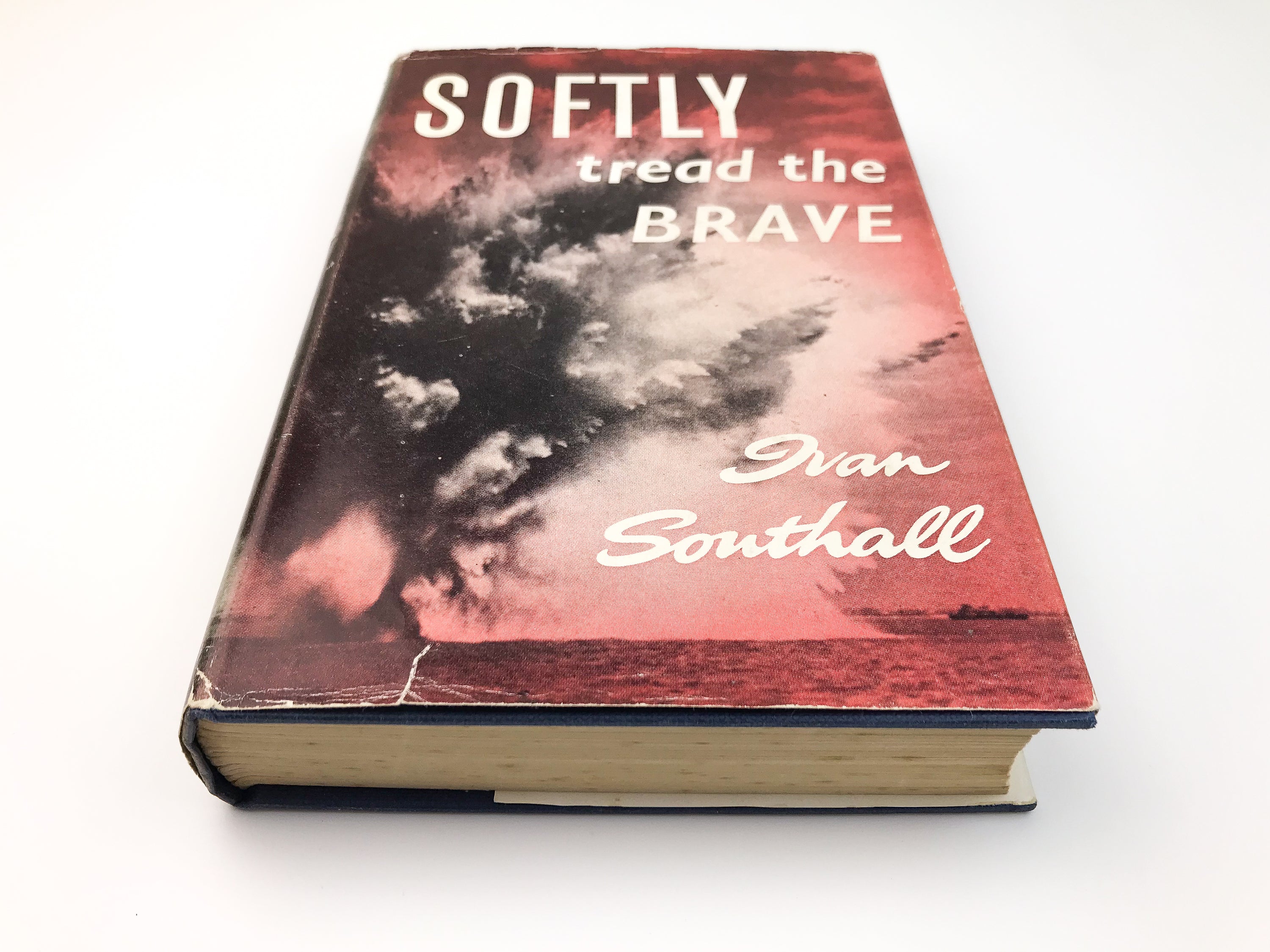 SOFTLY TREAD THE BRAVE: IVAN SOUTHALL [1960] — Rare 1st Edition