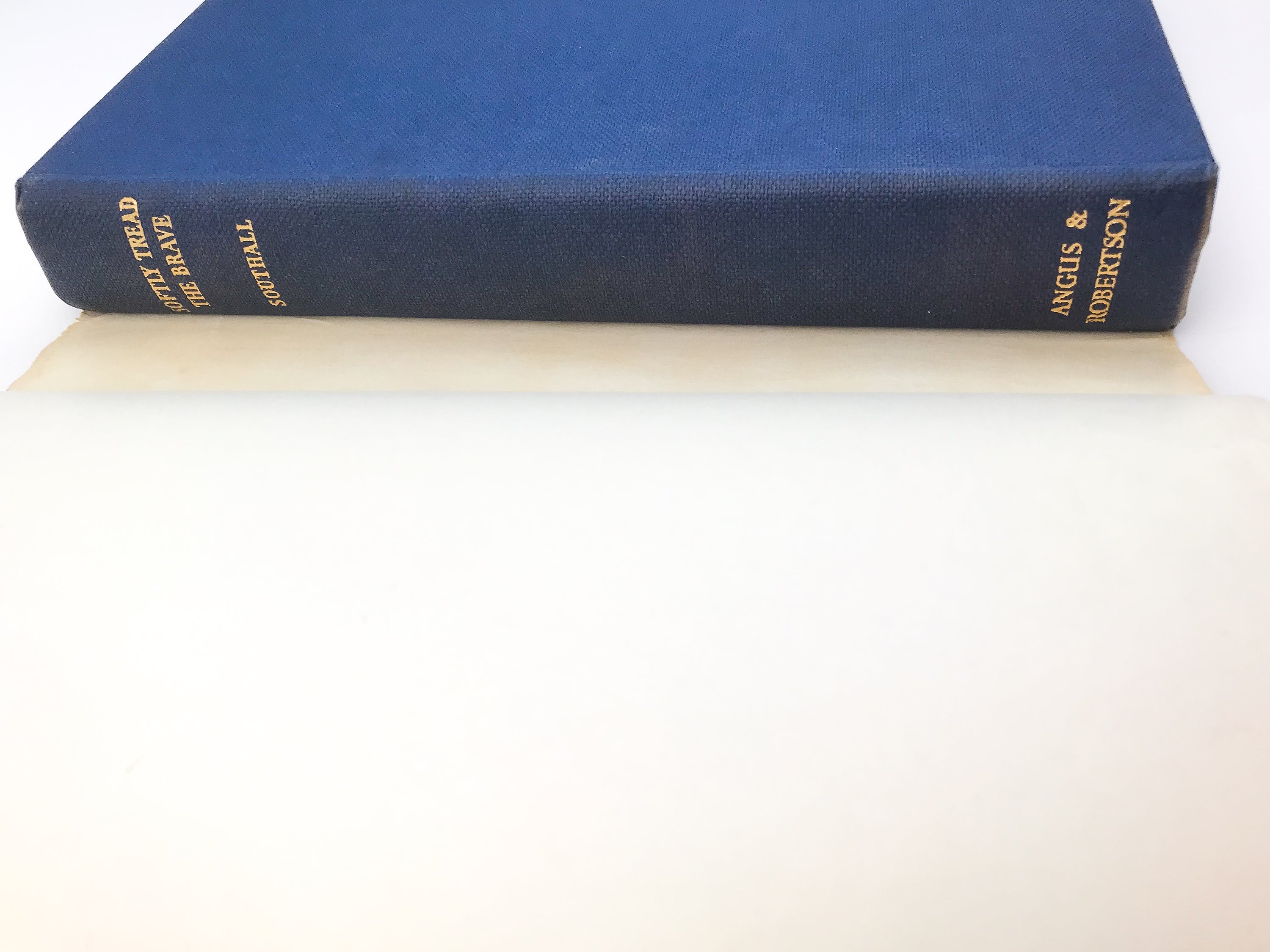 SOFTLY TREAD THE BRAVE: IVAN SOUTHALL [1960] — Rare 1st Edition