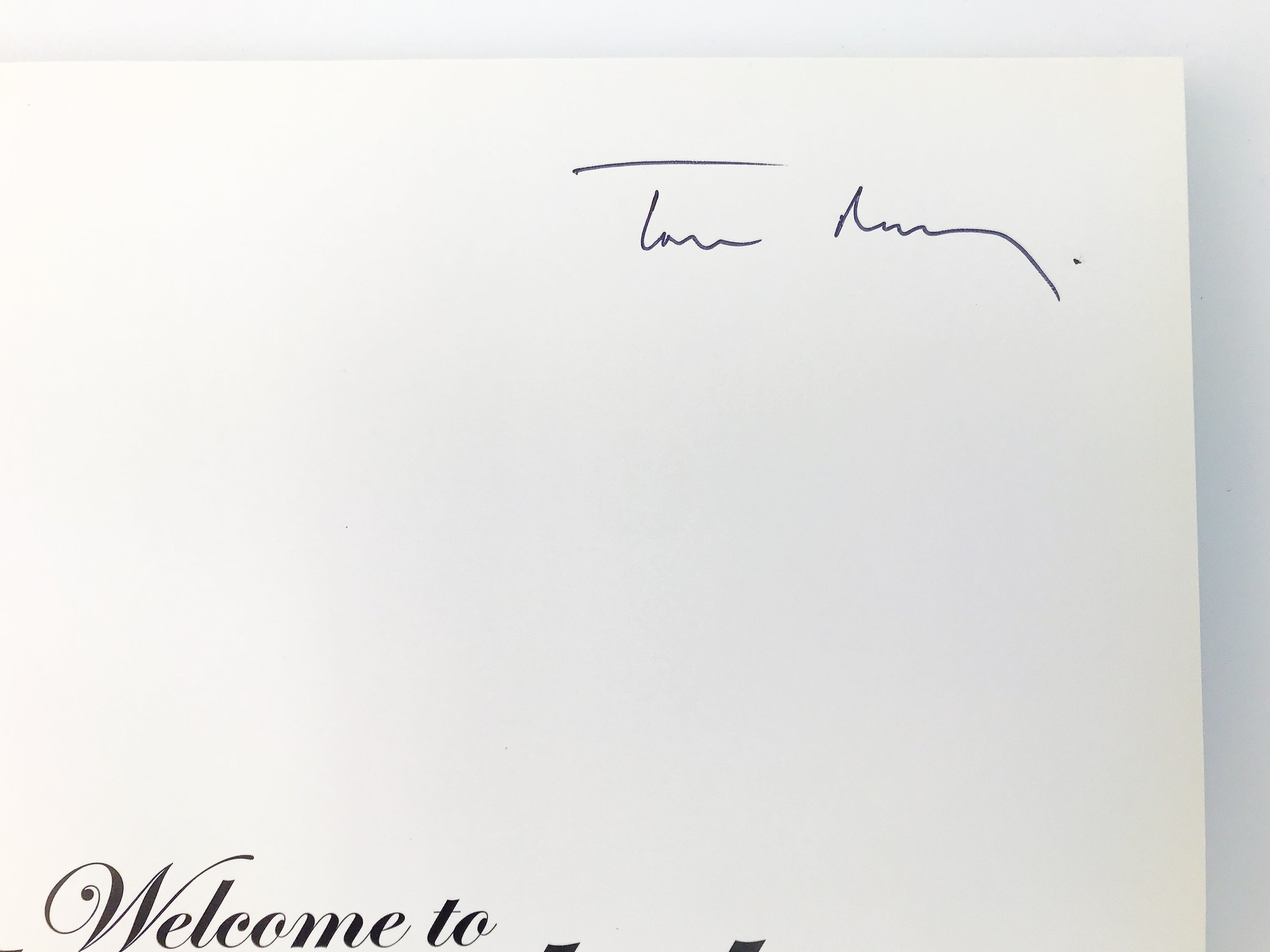 TOM RAMSAY: WELCOME TO SHANEDALE, THE AUSTRALIA NOT SHOWN ON POSTCARDS [2006] — SIGNED COPY