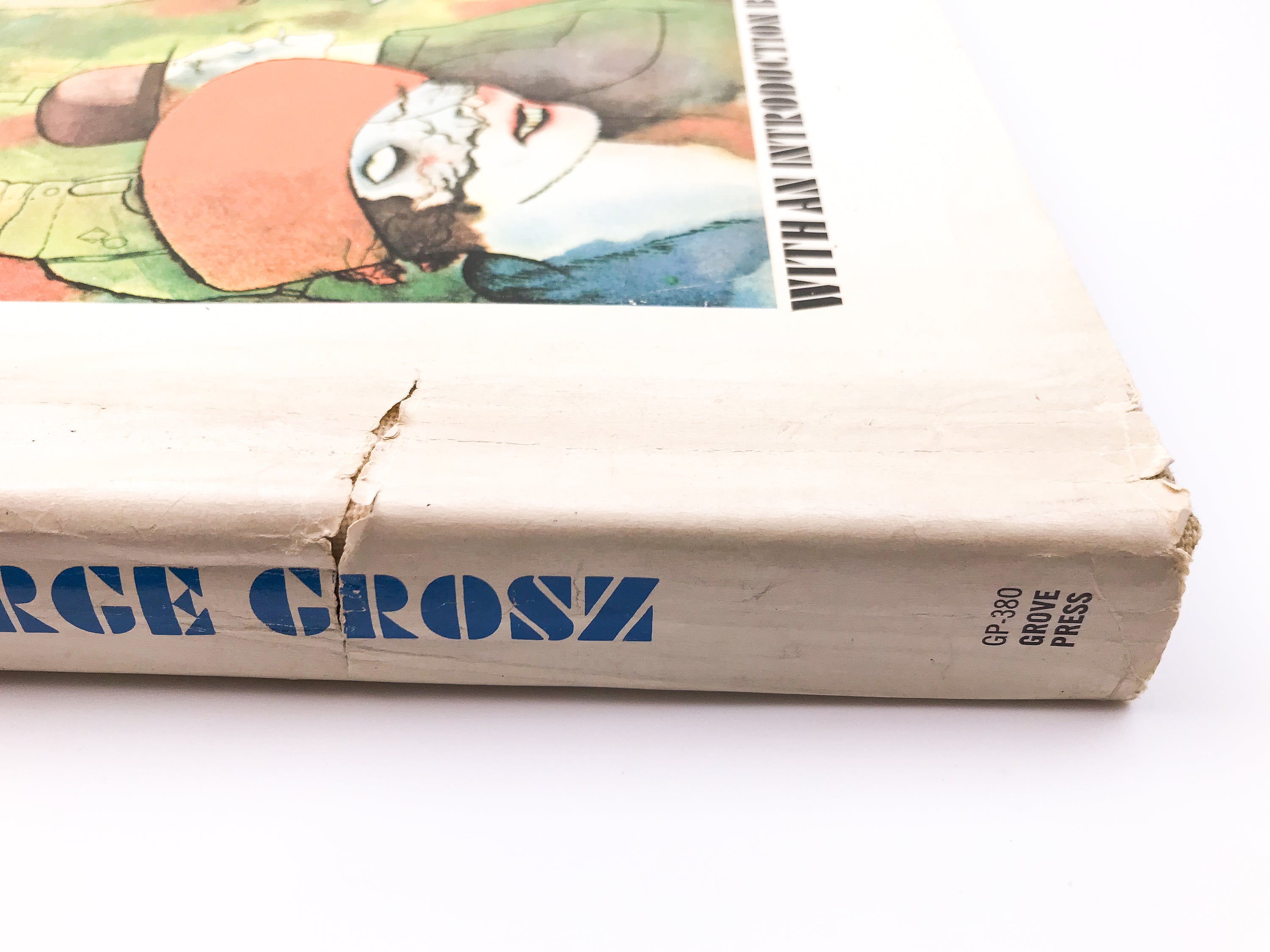 GEORGE GROSZ: ECCE HOMO [1966] — First Printing + 2 Tipped-in Duplicate Plates IV & XI