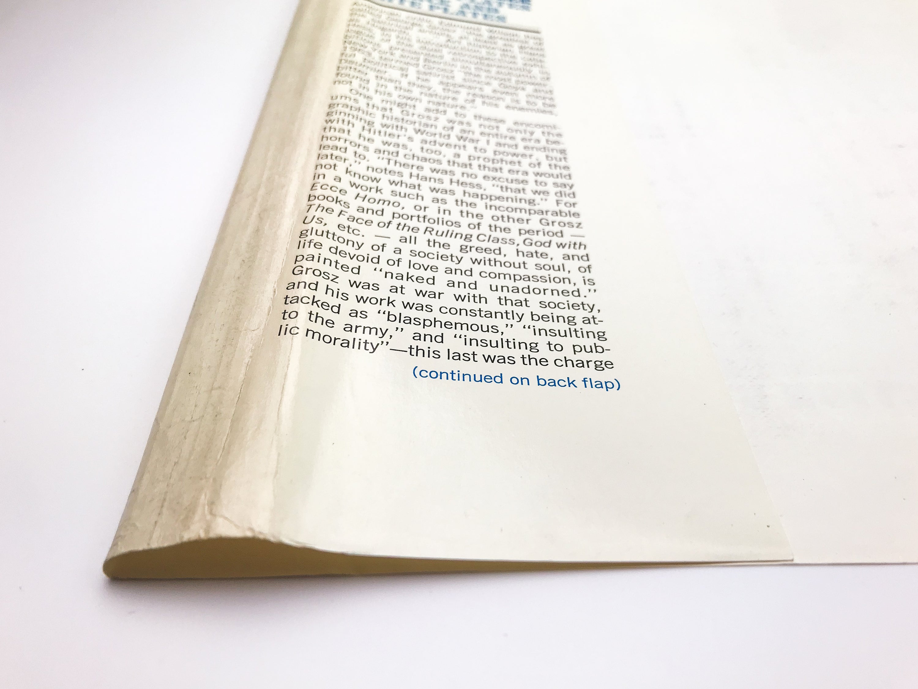 GEORGE GROSZ: ECCE HOMO [1966] — First Printing + 2 Tipped-in Duplicate Plates IV & XI