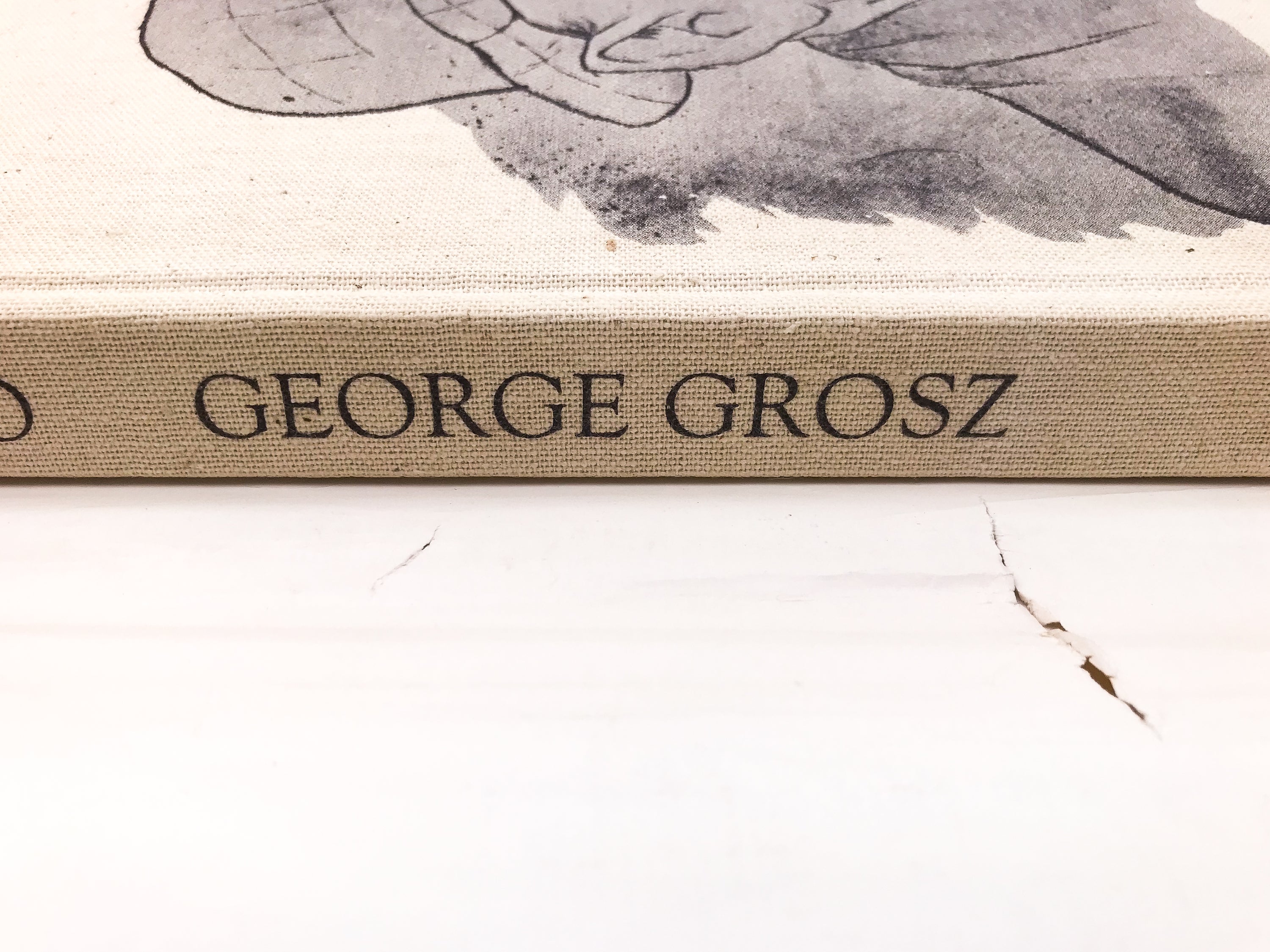 GEORGE GROSZ: ECCE HOMO [1966] — First Printing + 2 Tipped-in Duplicate Plates IV & XI