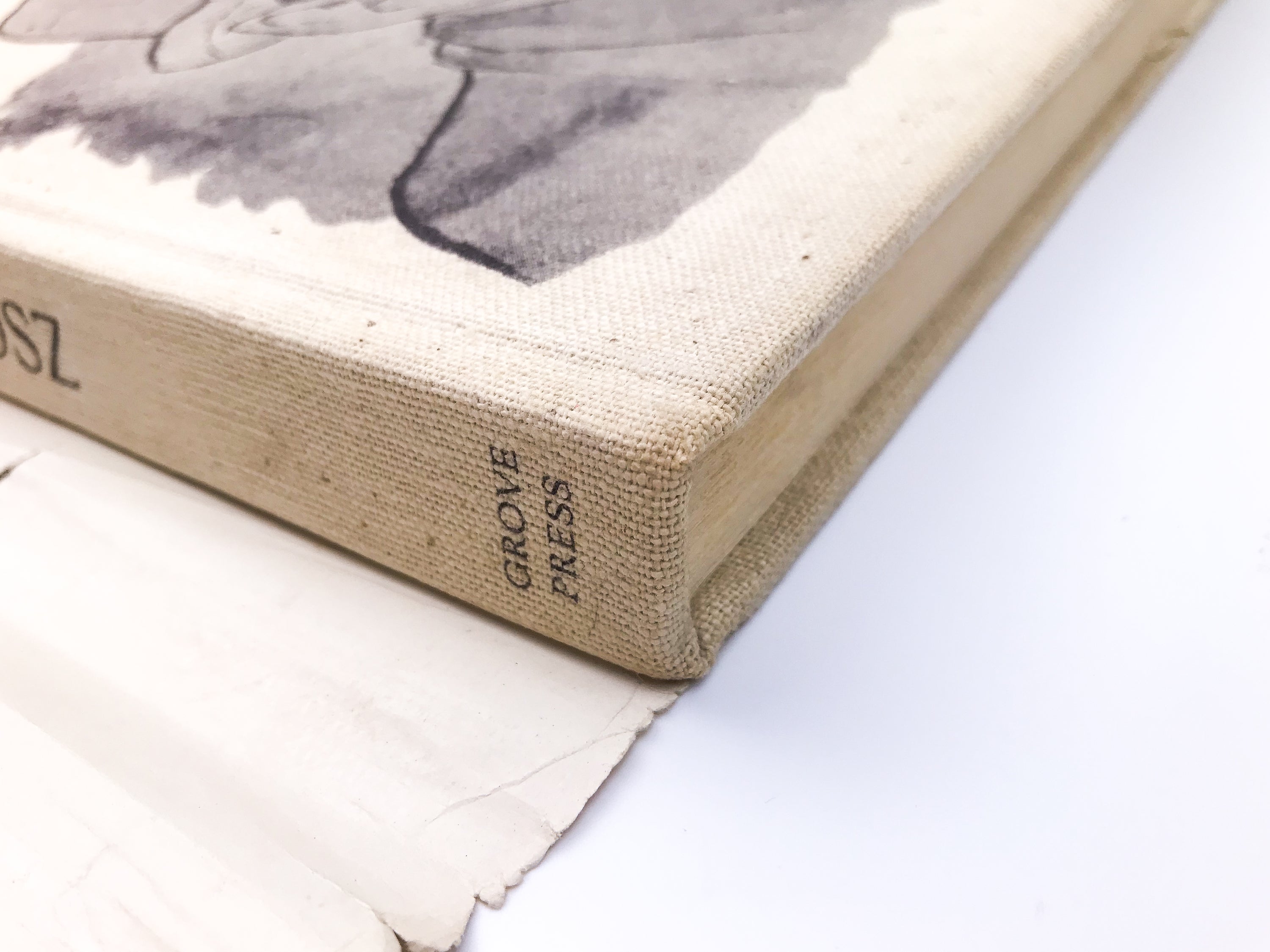 GEORGE GROSZ: ECCE HOMO [1966] — First Printing + 2 Tipped-in Duplicate Plates IV & XI
