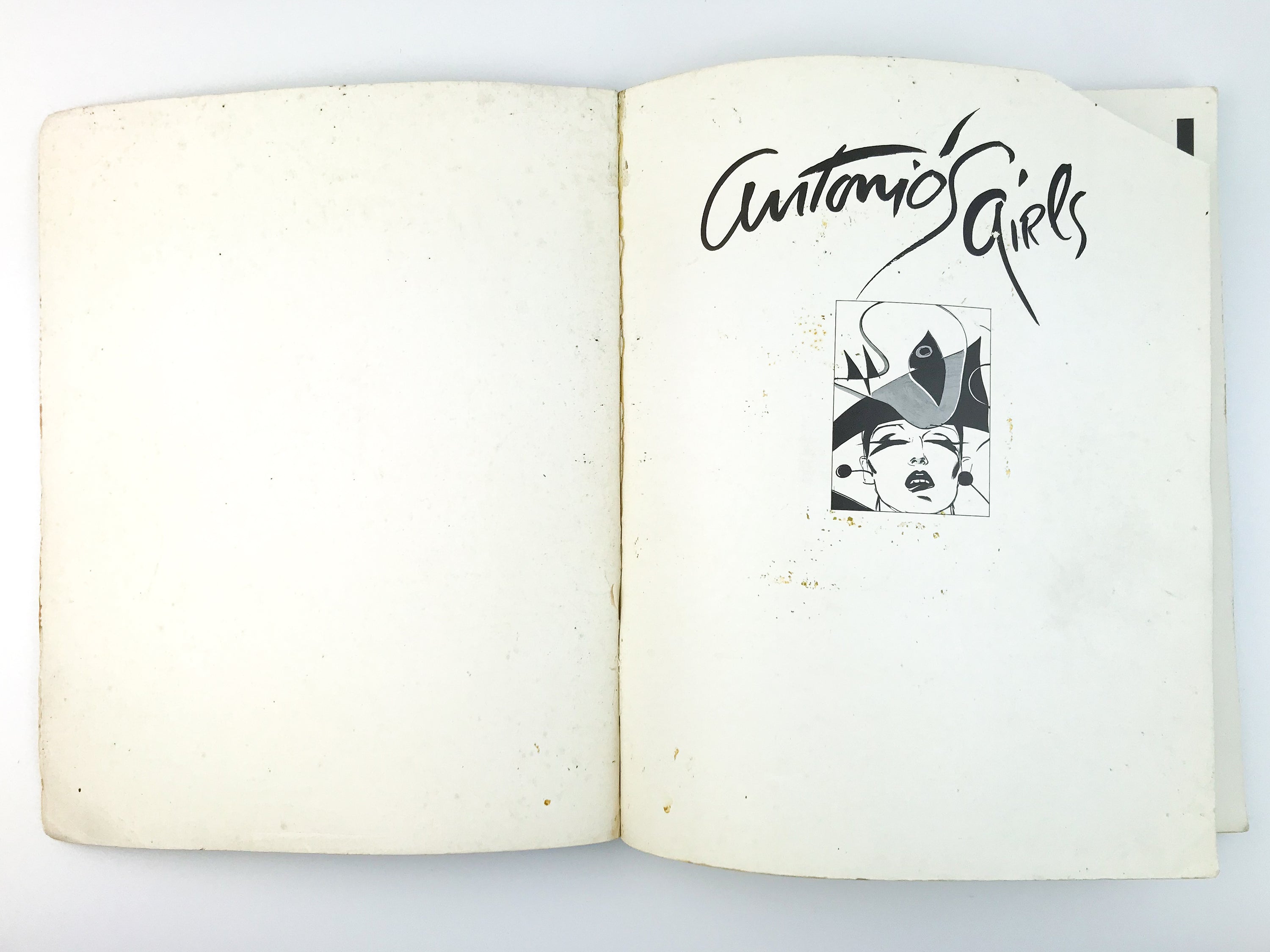 ANTONIO'S GIRLS [1982]