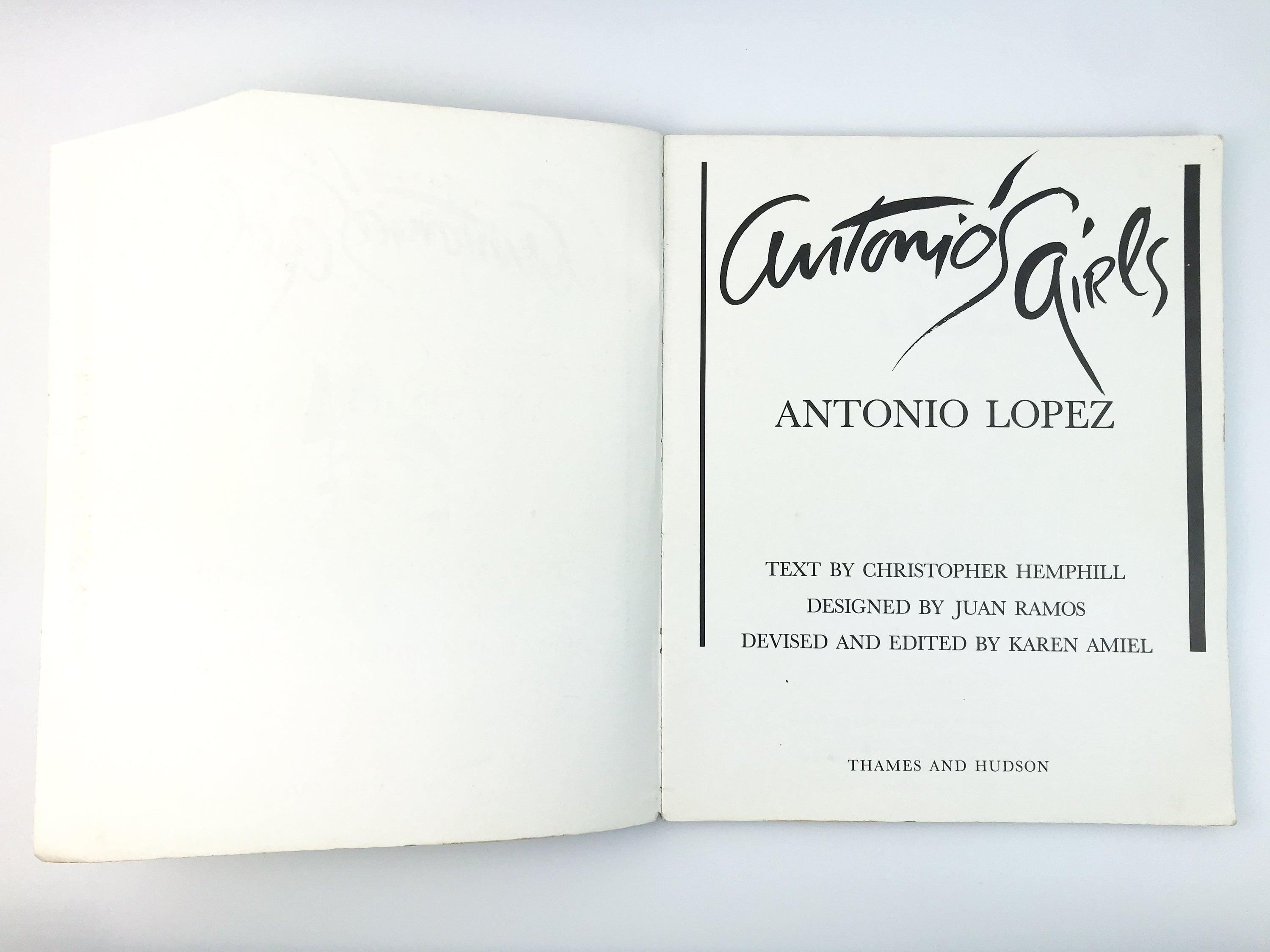 ANTONIO'S GIRLS [1982]