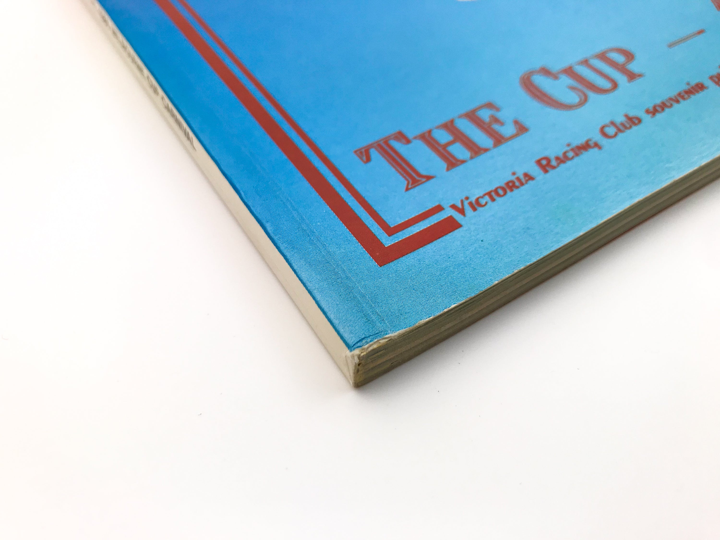 THE CUP — 126 YEARS: VICTORIA RACING CLUB MELBOURNE CUP CARNIVAL SOUVENIR [1986]