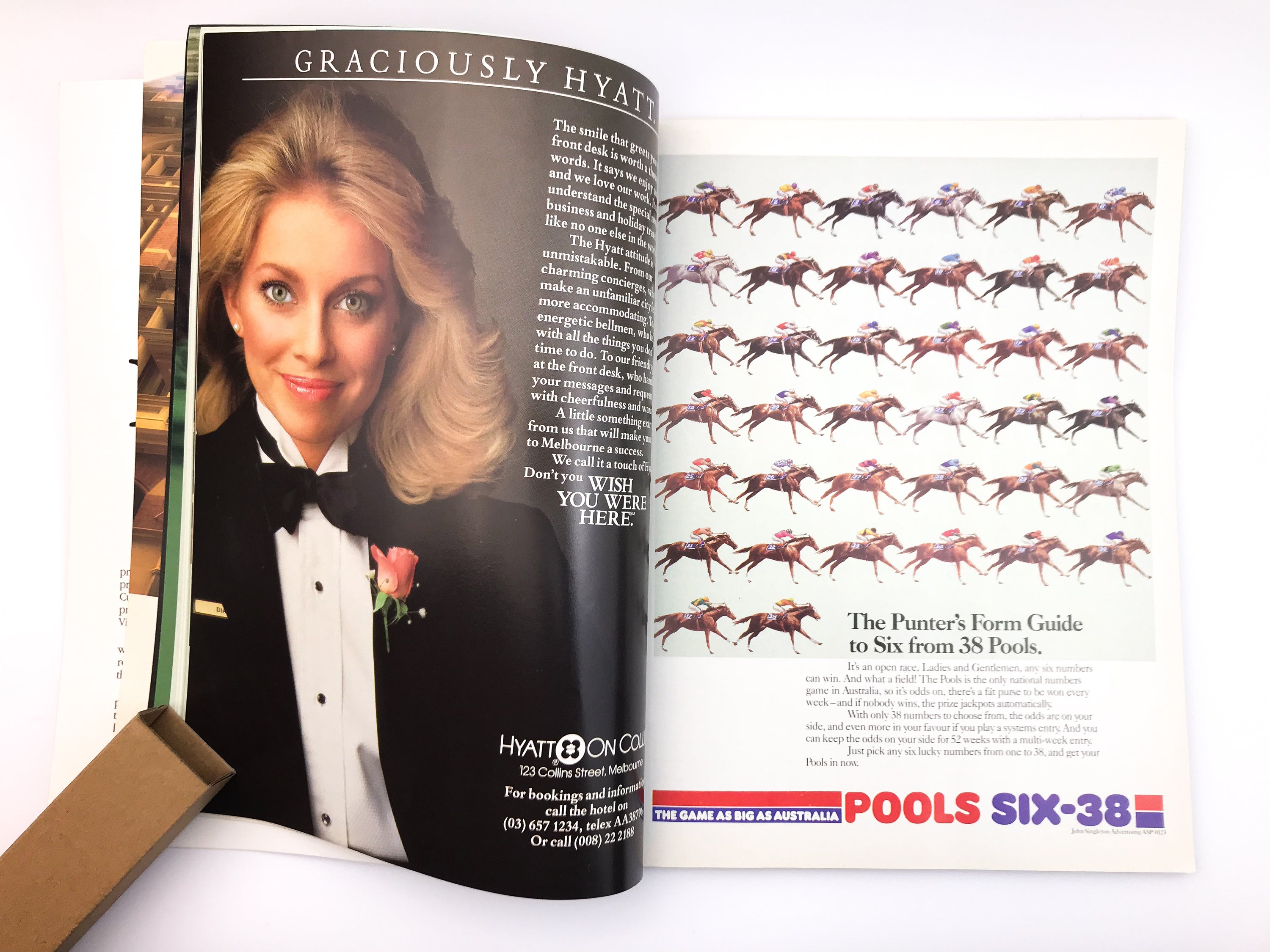 THE CUP — 126 YEARS: VICTORIA RACING CLUB MELBOURNE CUP CARNIVAL SOUVENIR [1986]