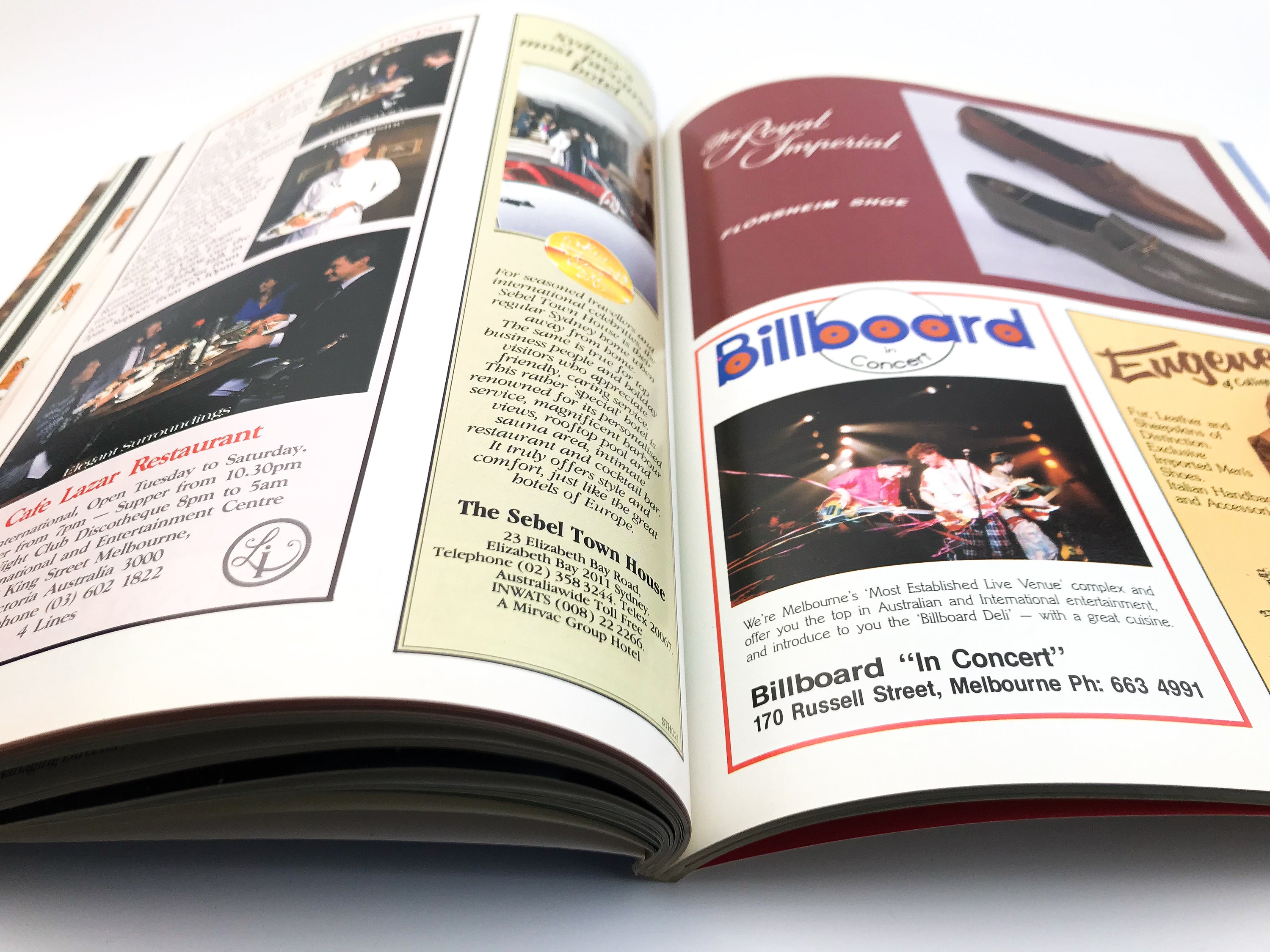 THE CUP — 126 YEARS: VICTORIA RACING CLUB MELBOURNE CUP CARNIVAL SOUVENIR [1986]
