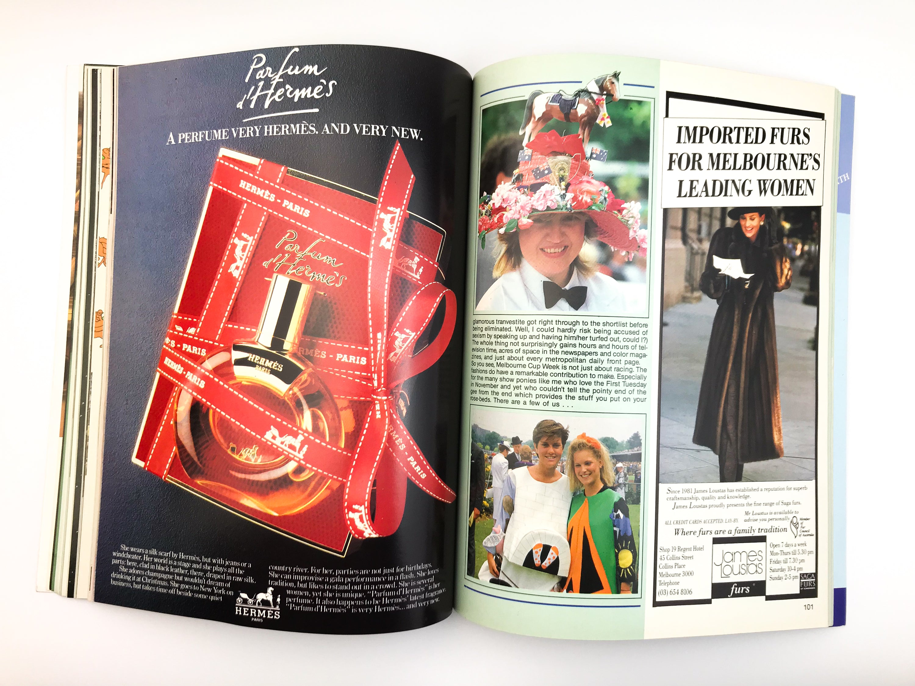 THE CUP — 126 YEARS: VICTORIA RACING CLUB MELBOURNE CUP CARNIVAL SOUVENIR [1986]