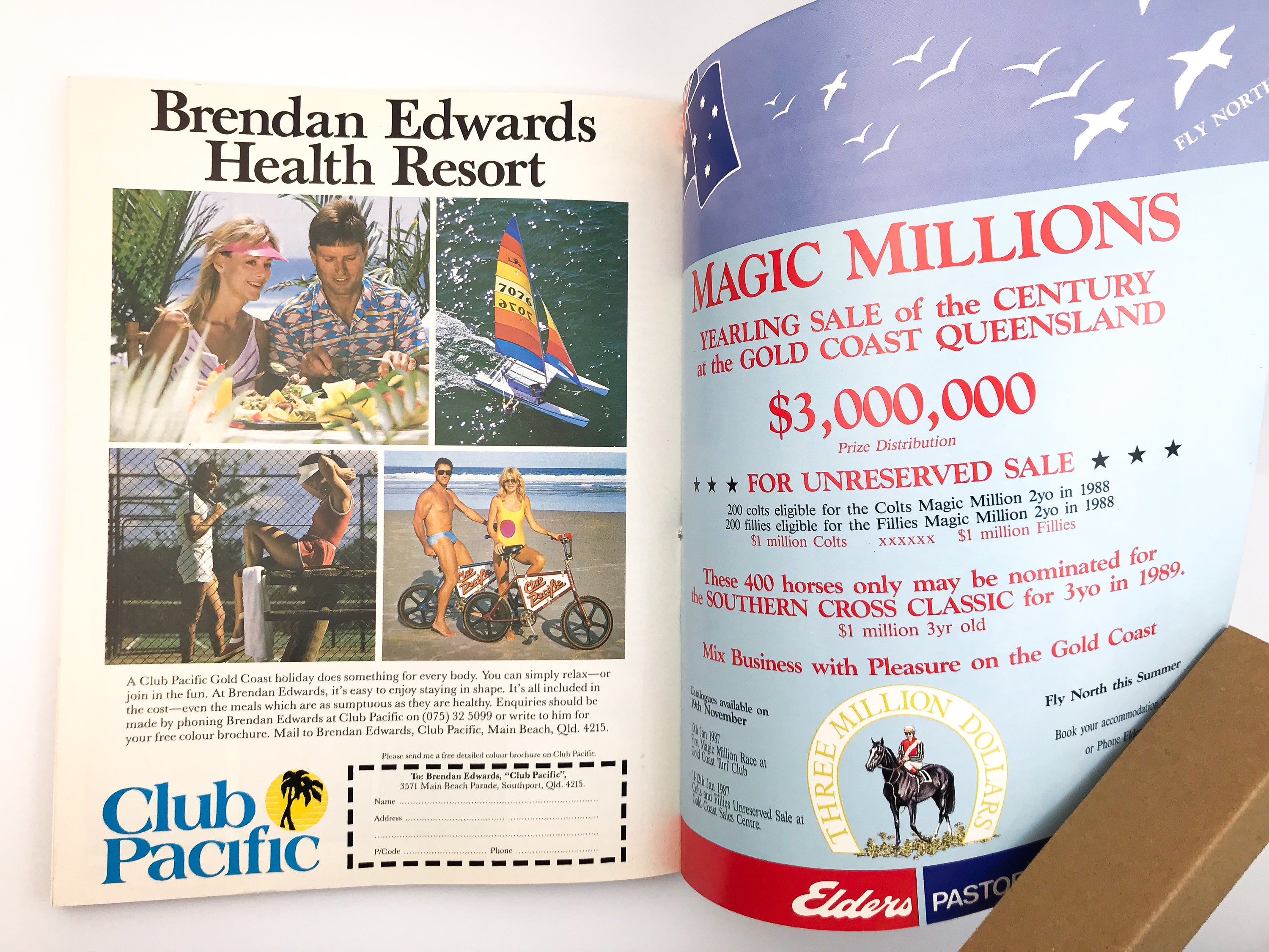 THE CUP — 126 YEARS: VICTORIA RACING CLUB MELBOURNE CUP CARNIVAL SOUVENIR [1986]