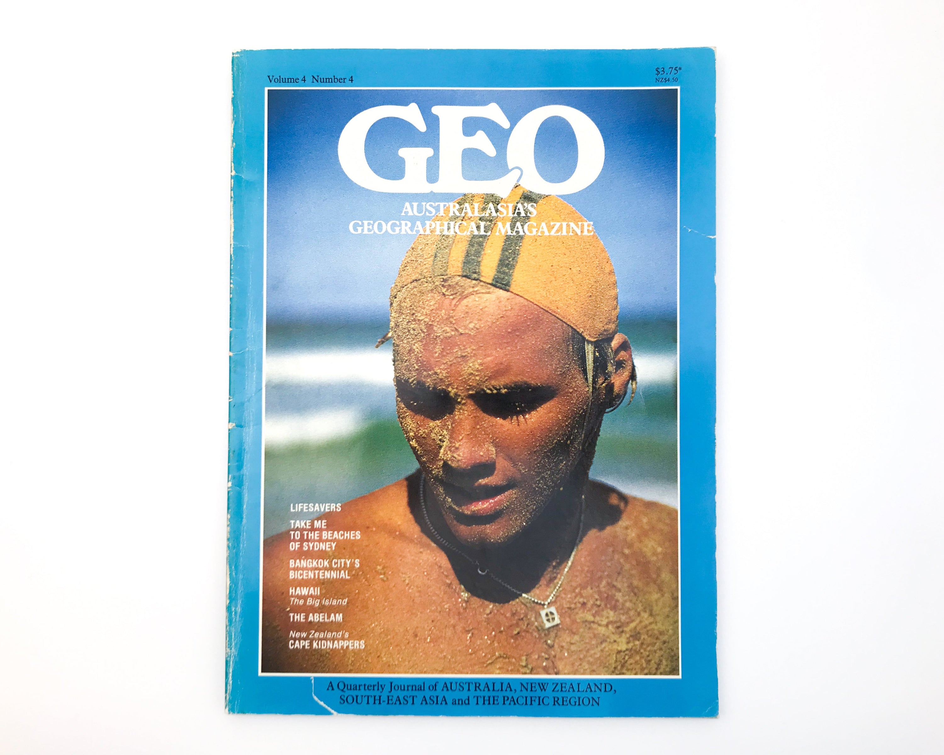 GEO: AUSTRALIA'S GEOGRAPHIC MAGAZINE [Dec 1982 — Feb 1983] Photography by Oliver Strewe & John Templin