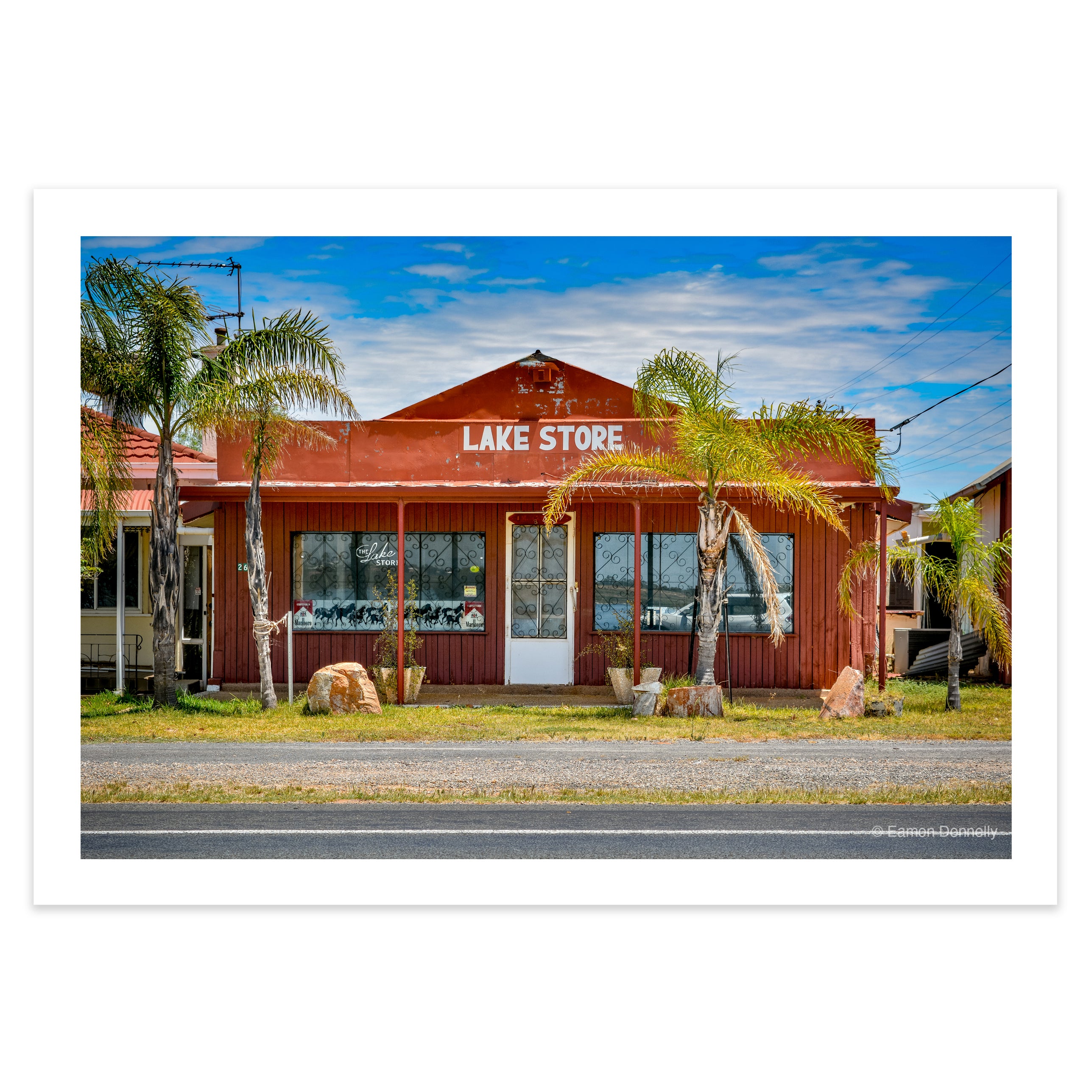 "LAKE STORE, VIC" – Archival Fine Art Giclée Print
