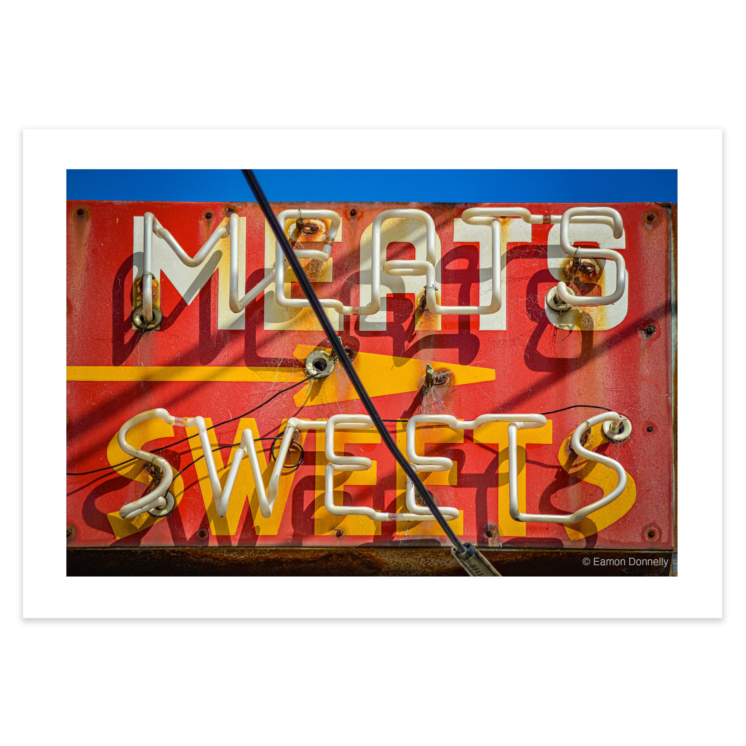 "MEATS & SWEETS" – Archival Fine Art Giclée Print