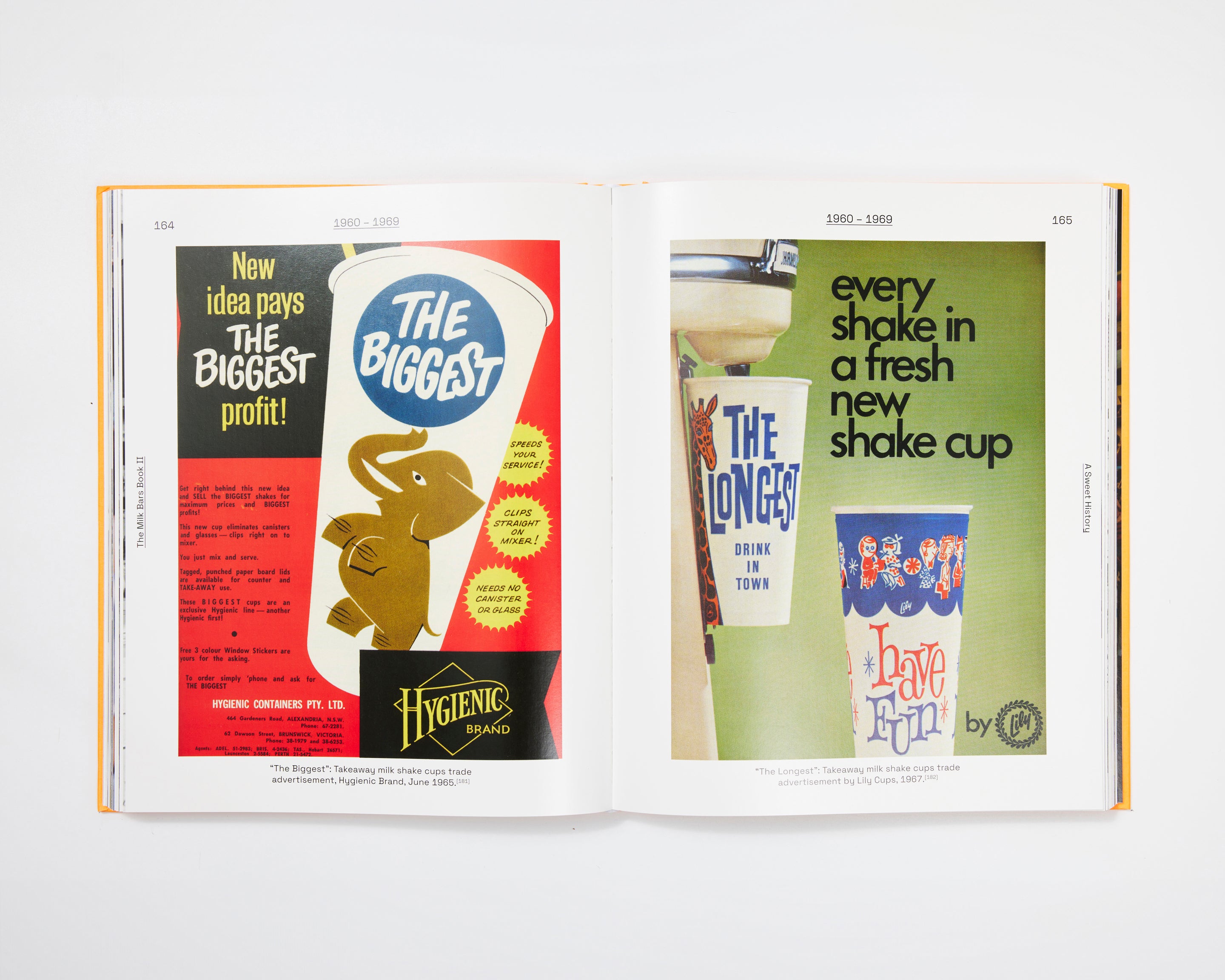 The Milk Bars Book. Volume II: A Sweet History [Orange Fizz Cover Colour]