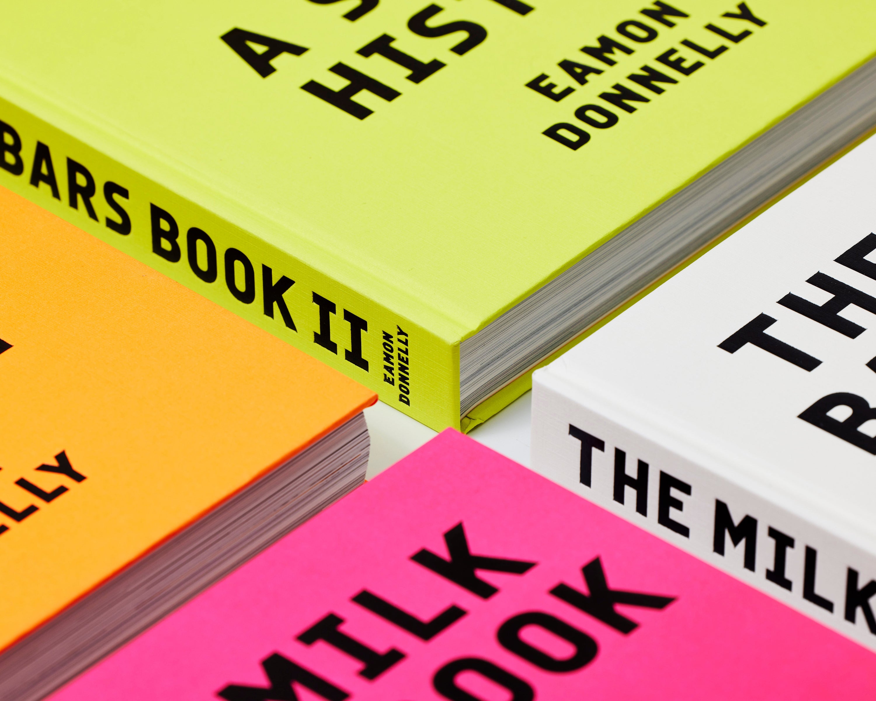 THE MILK BARS BOOK. VOLUME II: A SWEET HISTORY [2023] Discounted Seconds Stock