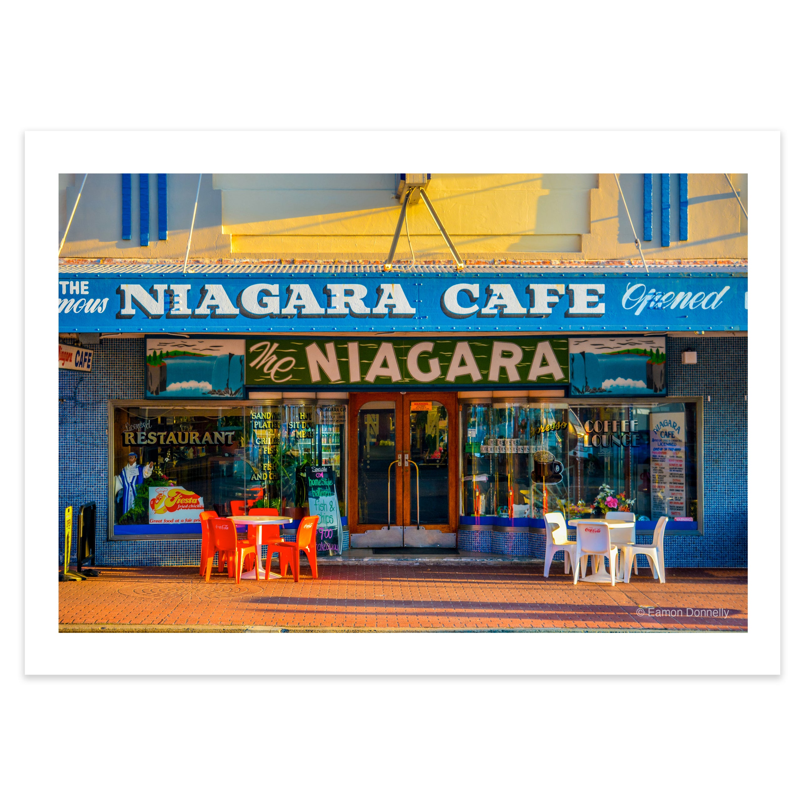 "NIAGARA CAFÉ, GUNDAGAI, NSW" – Archival Fine Art Giclée Print