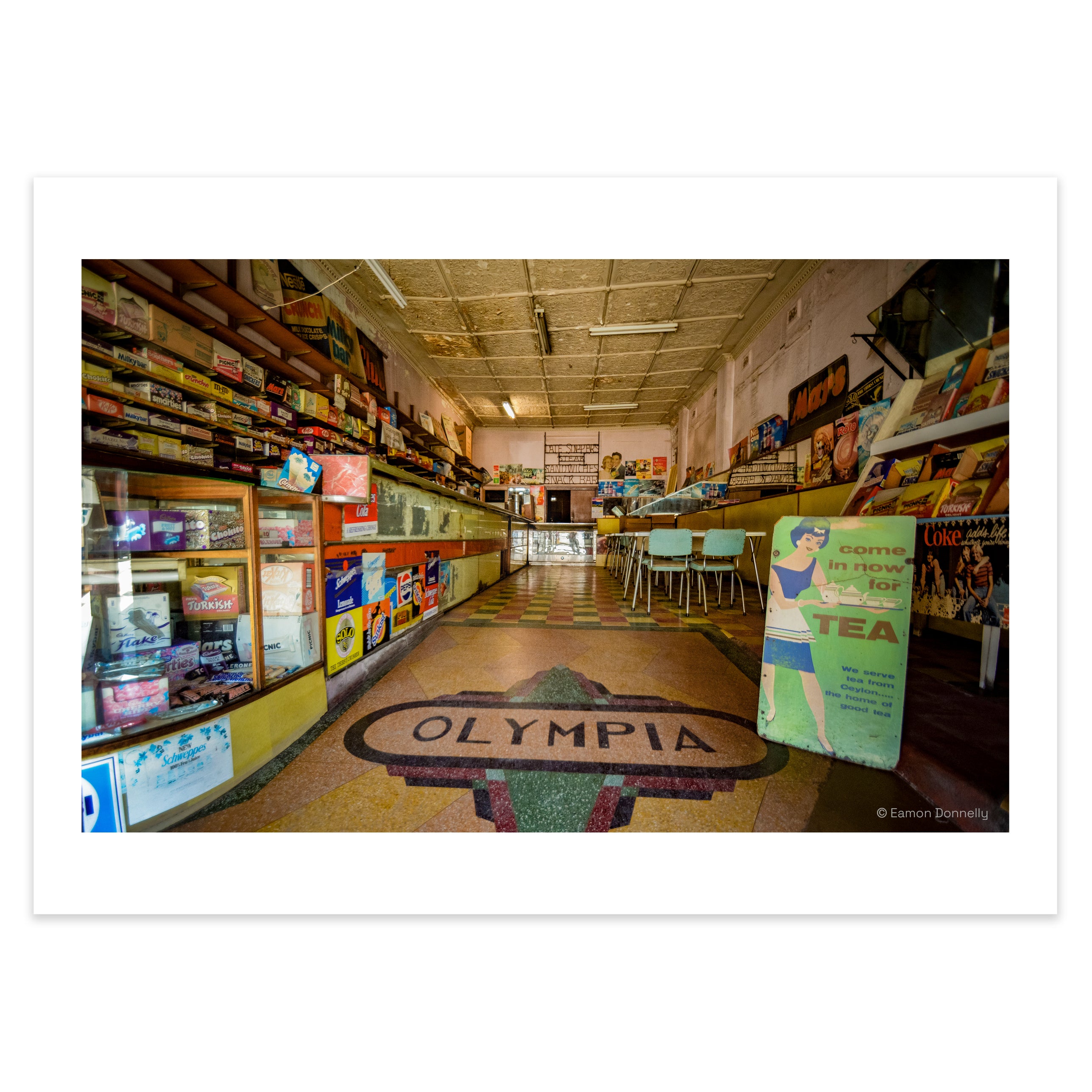 The Olympia Milk Bar Interior, 190 Parramatta Road, Stanmore, NSW ...